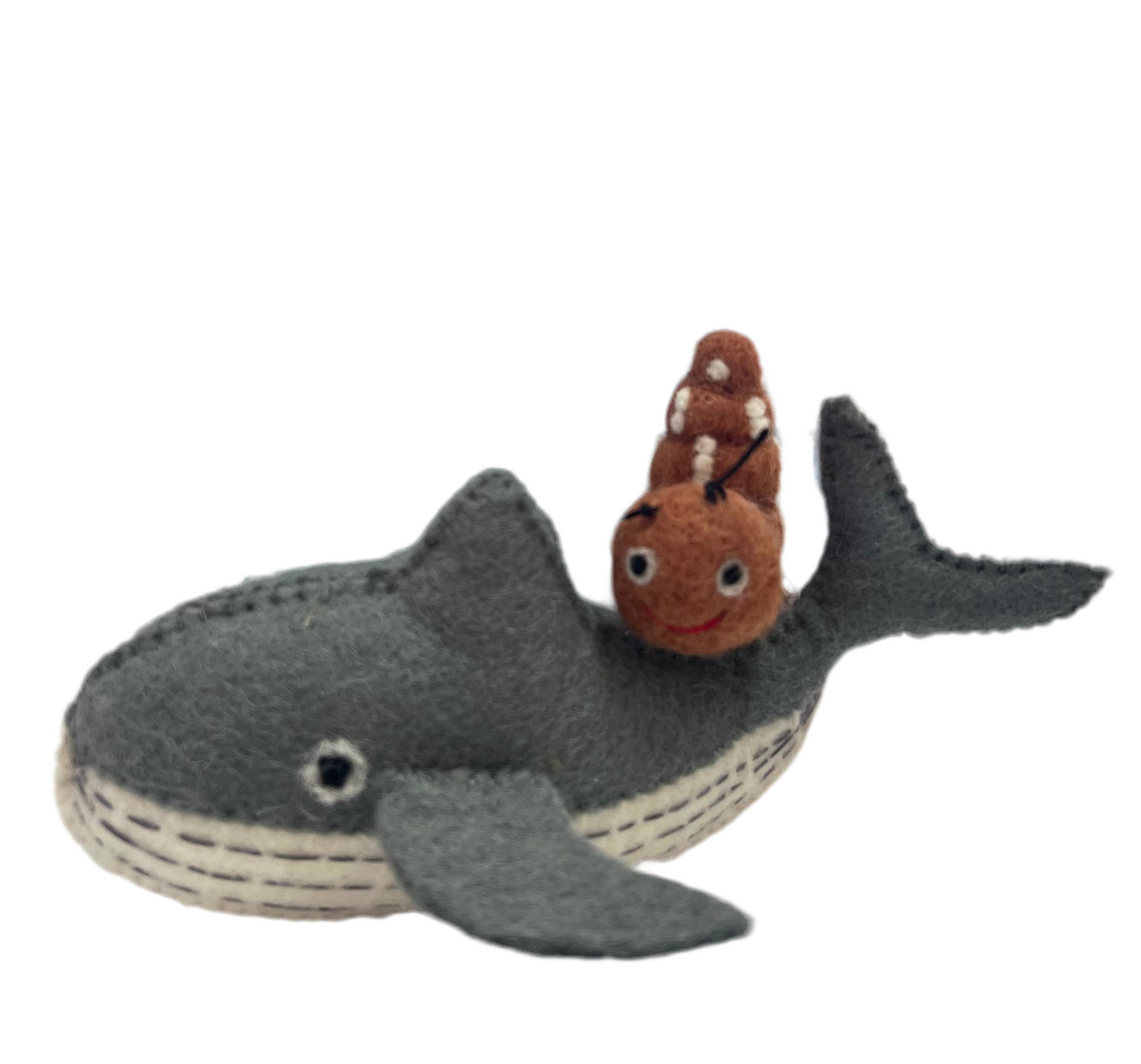 ethik felt || snail and the whale