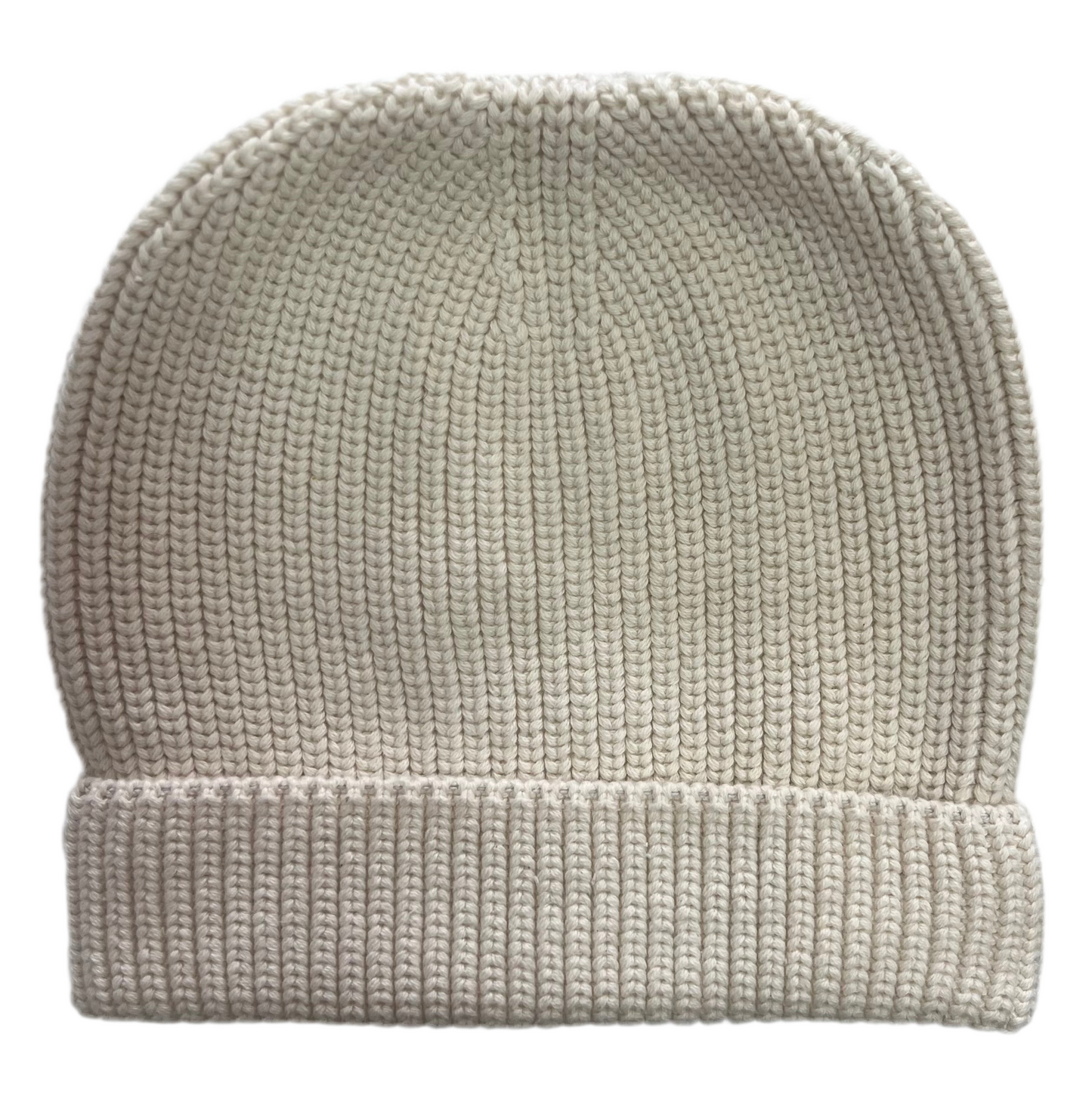 Anona organic cotton knit || unisex beanie