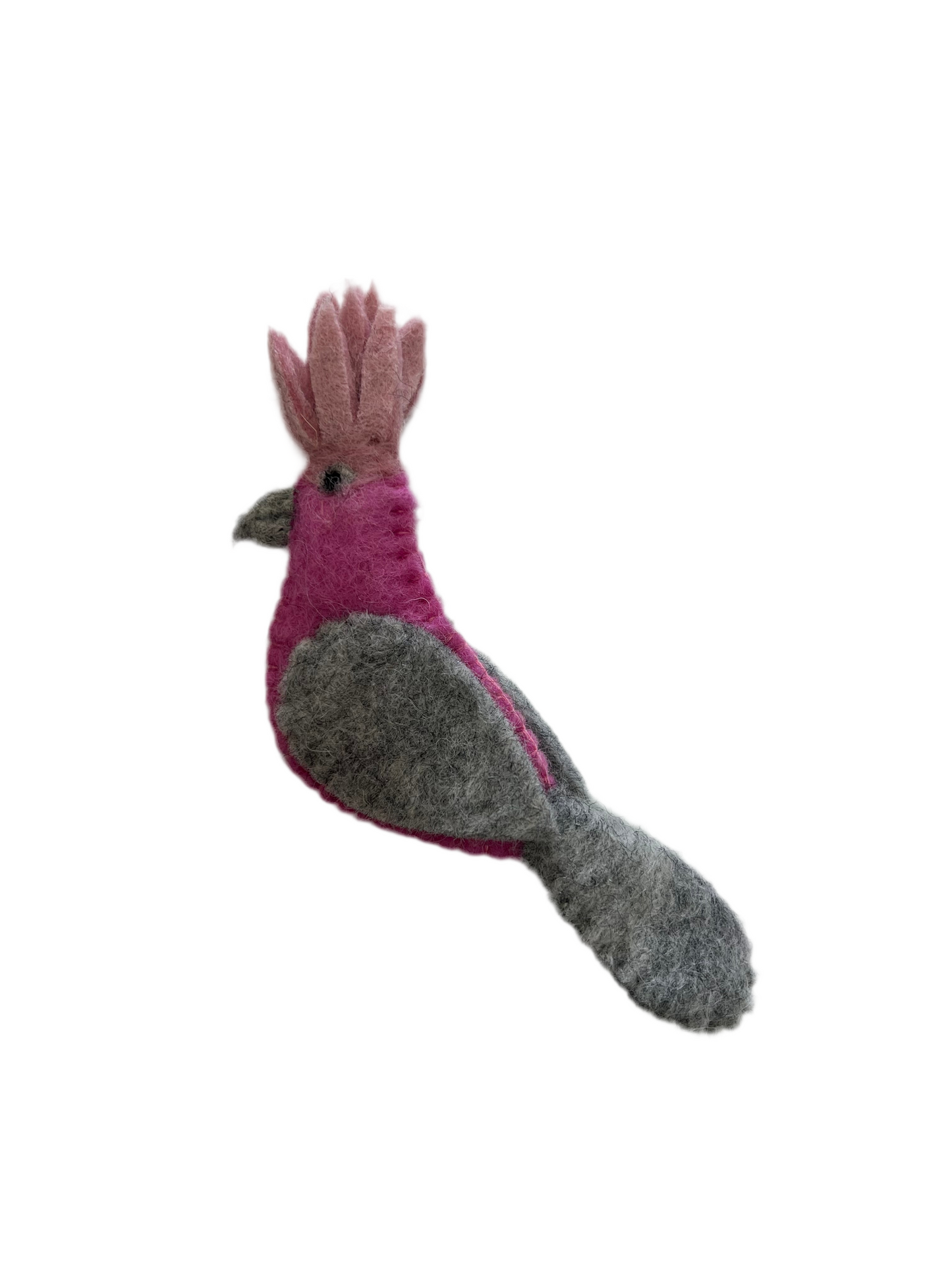ethik felt || Aussie bird set of 7 finger puppets