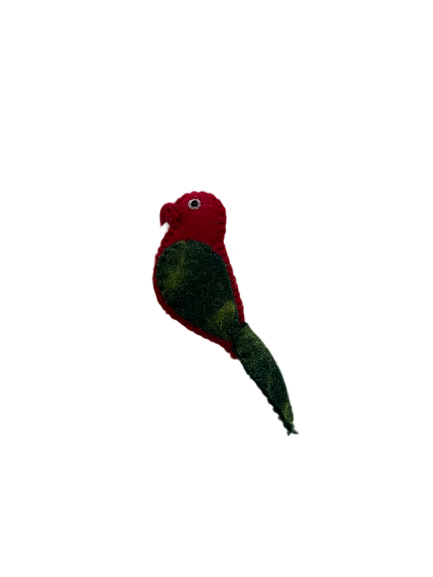 ethik felt || Aussie bird set of 7 finger puppets