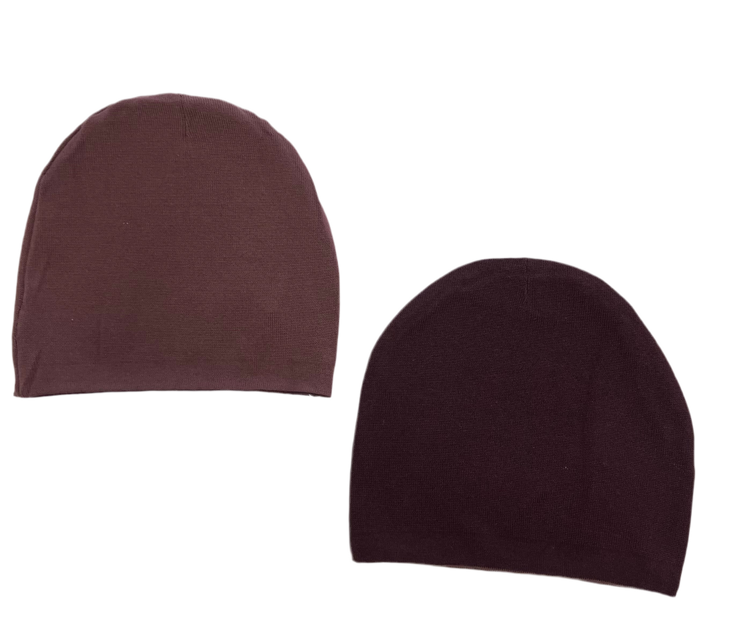 anona organic cotton || knit reversible unisex beanie