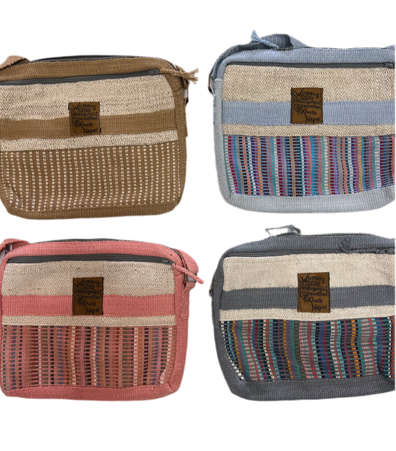 fair trade WSDO || nettle bag