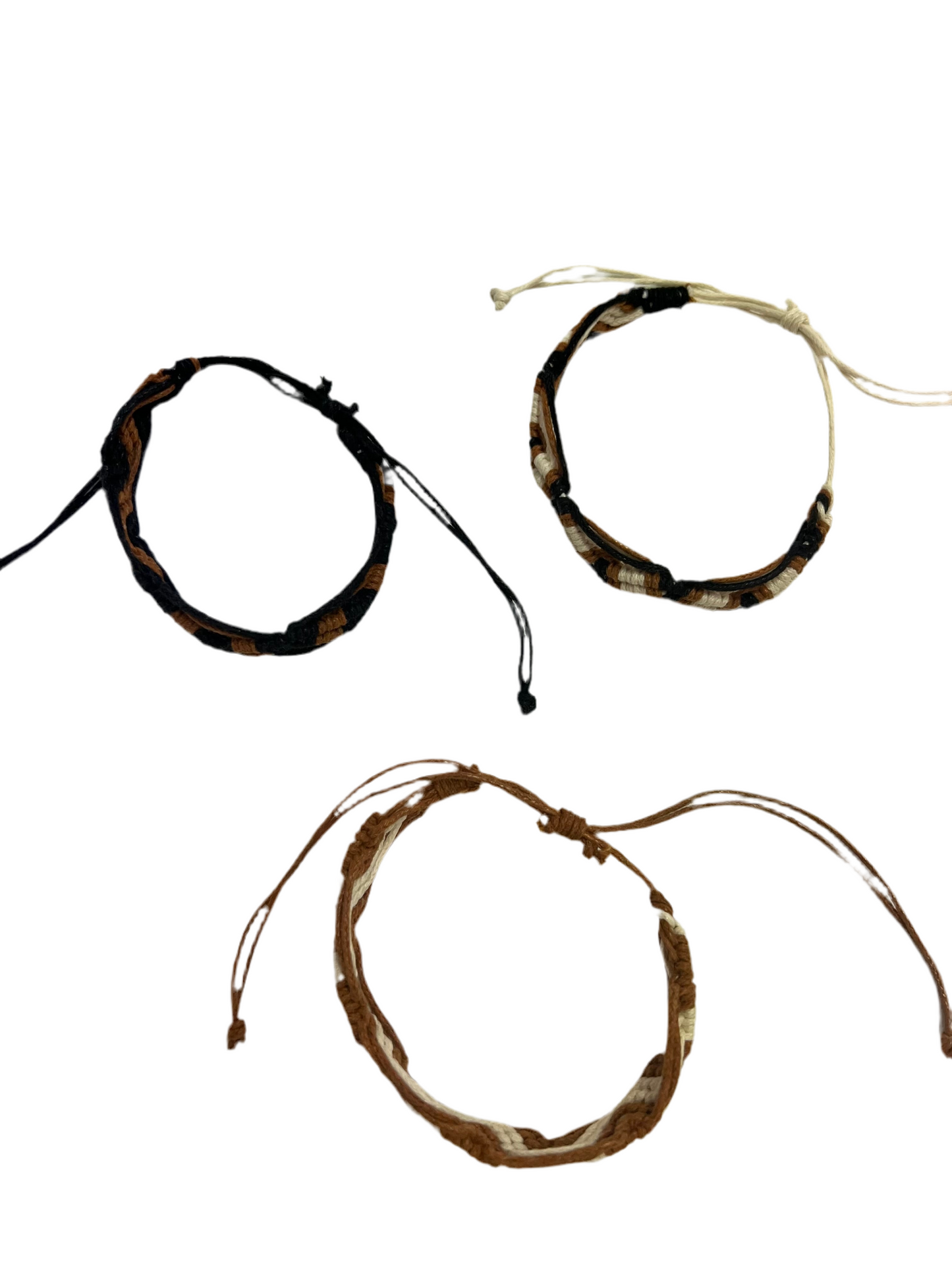 ethik woven bracelets || cotton