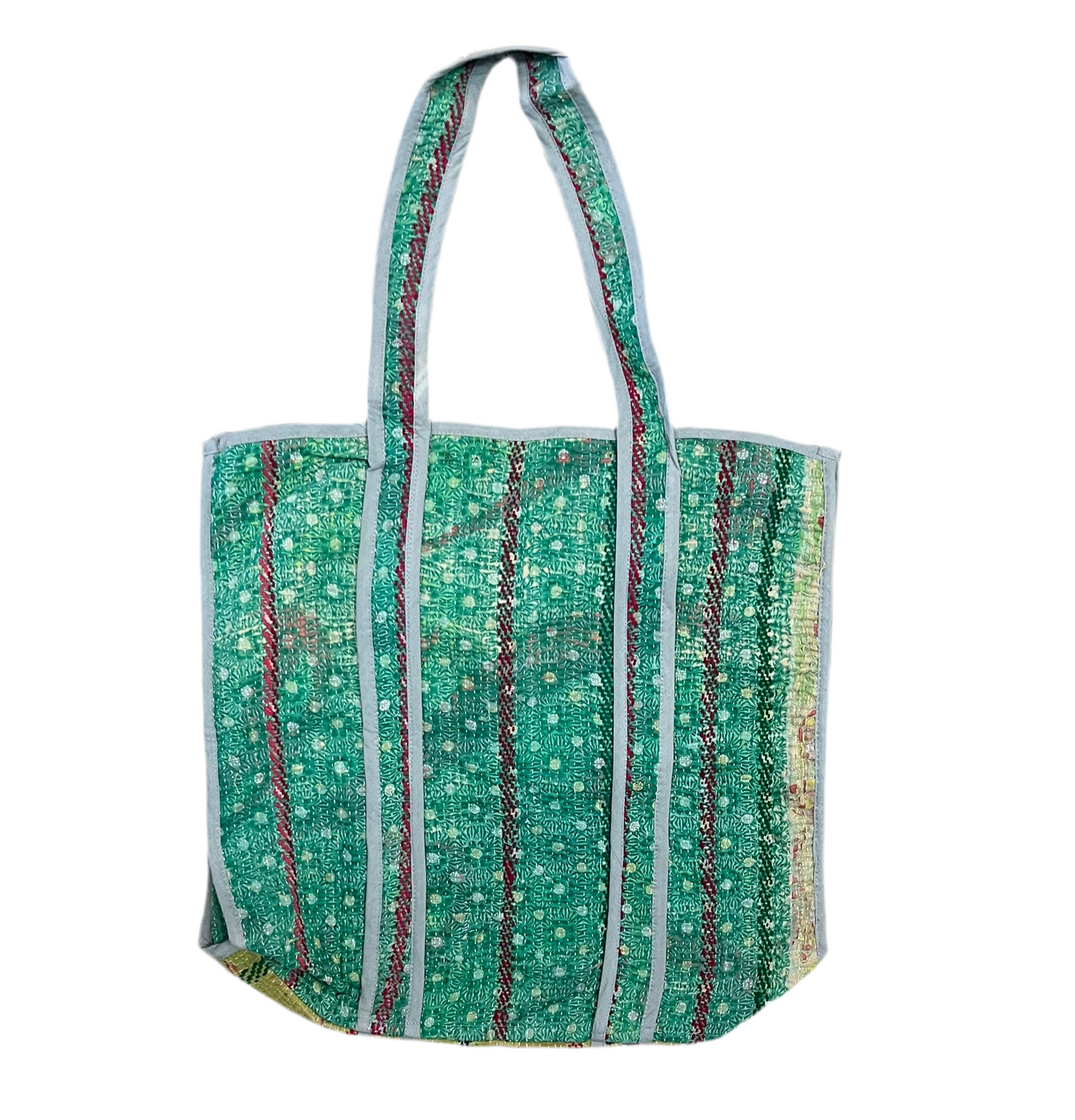 ethik hand block cotton || tote bag