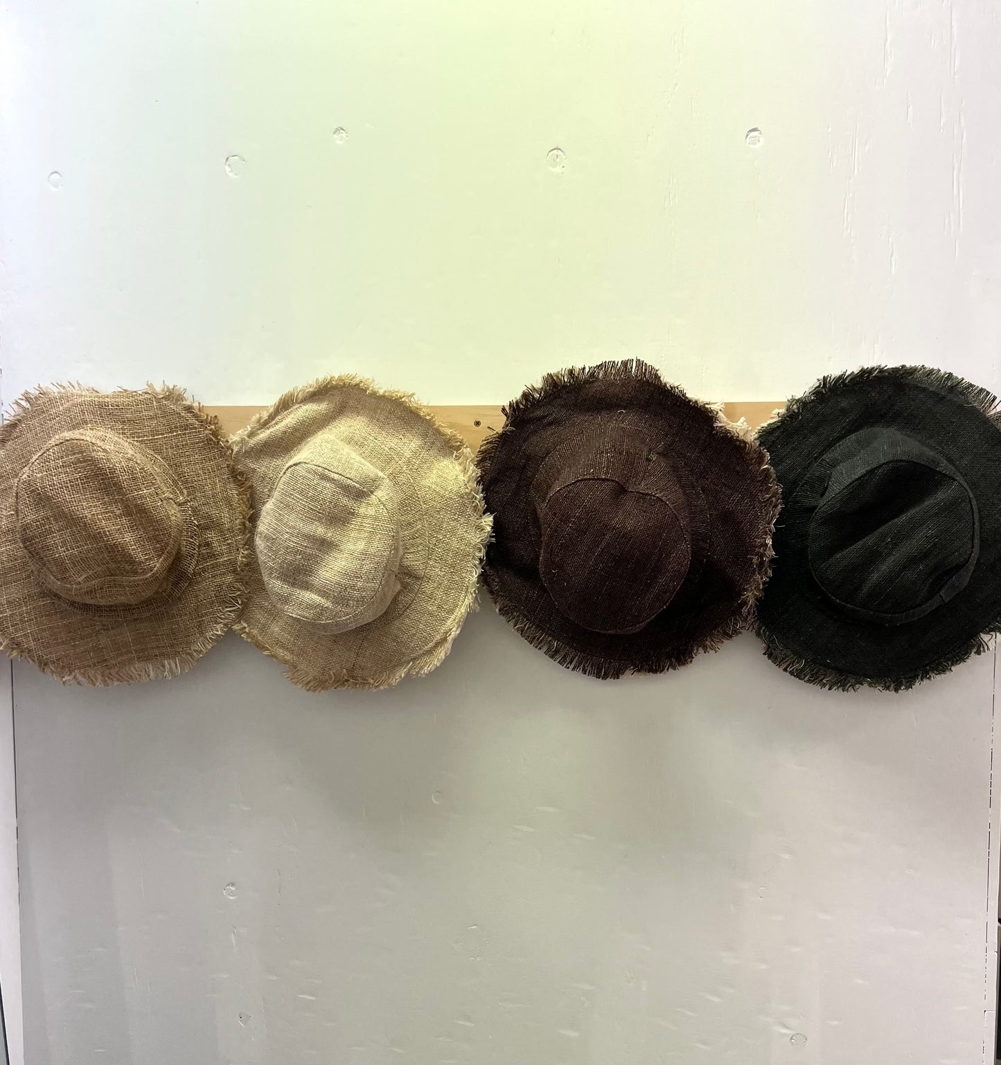 ethik hats || hemp festival hat