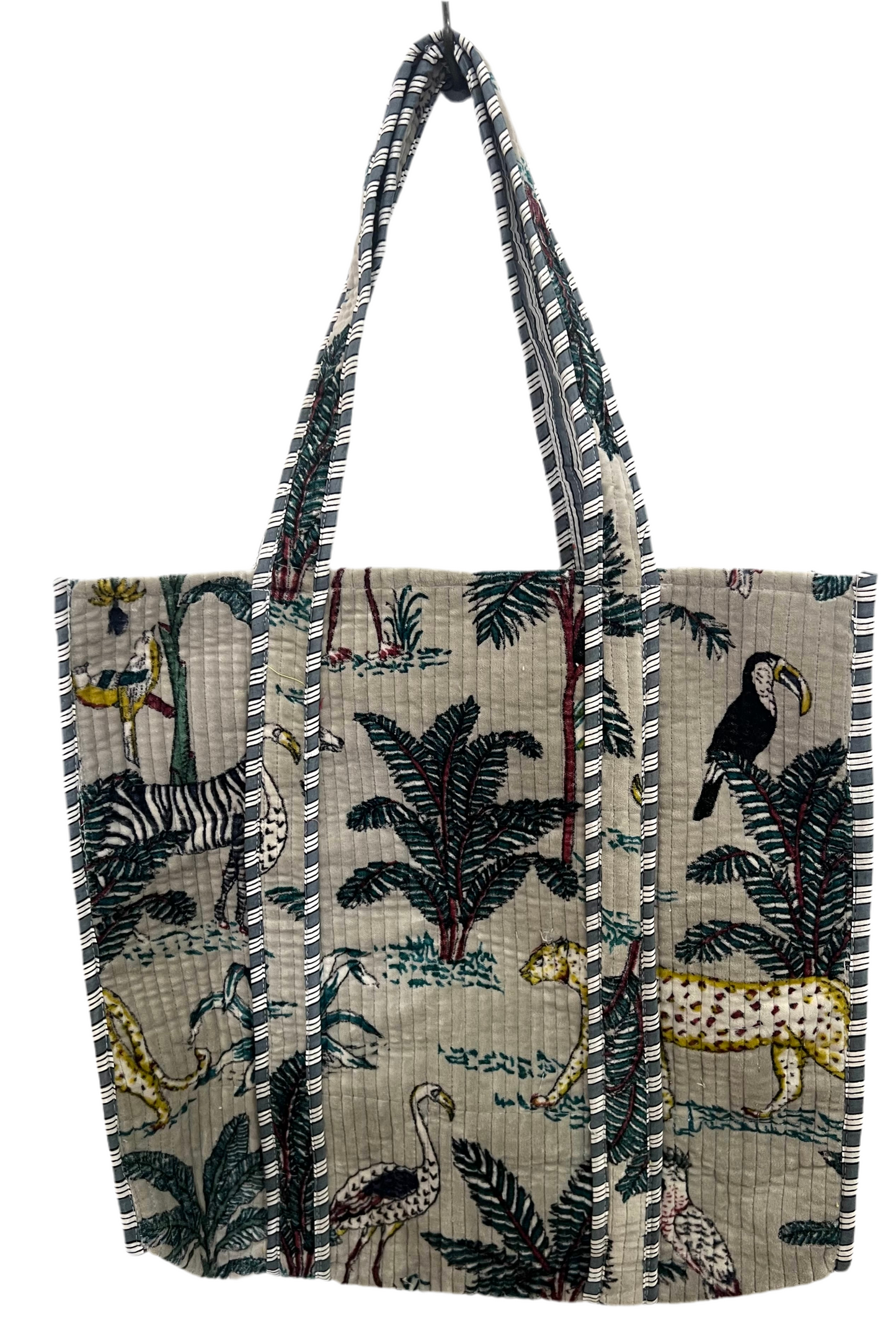 ethik hand block cotton || tote bag