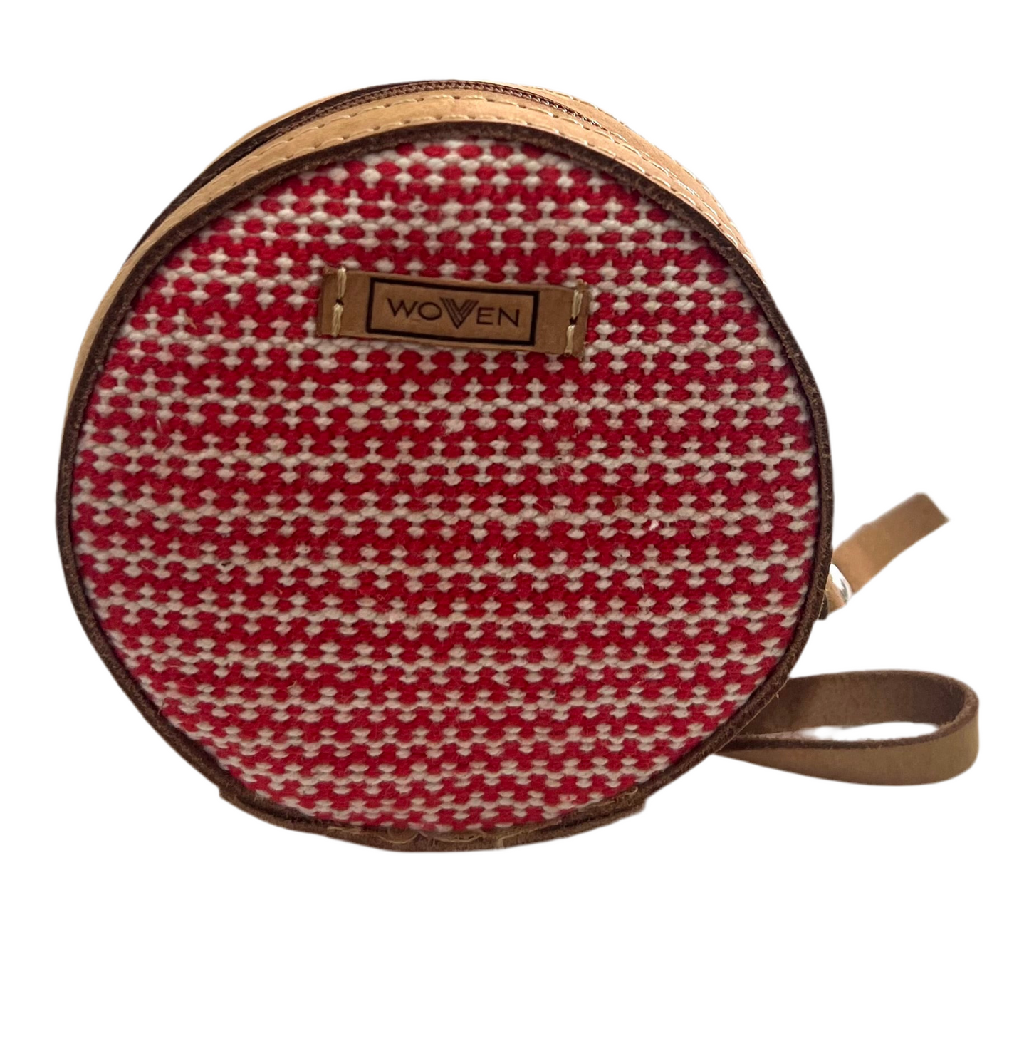 woven fairtrade || travel jewellery purse