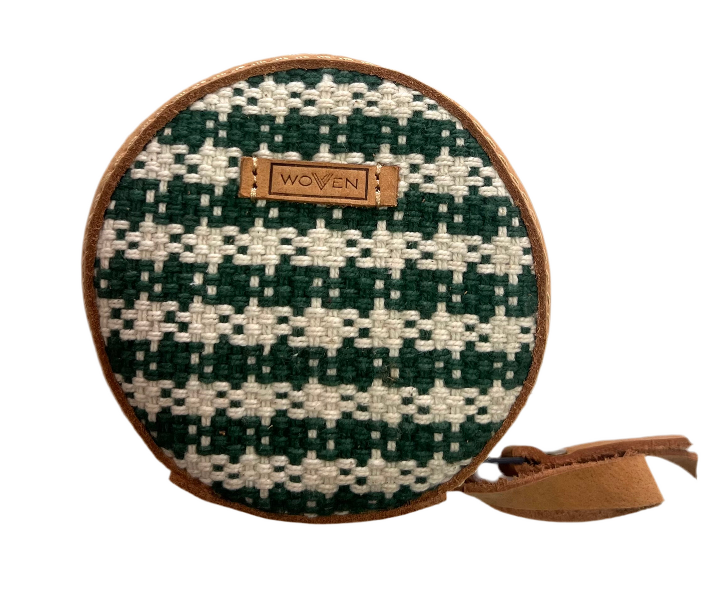 woven fairtrade || travel jewellery purse