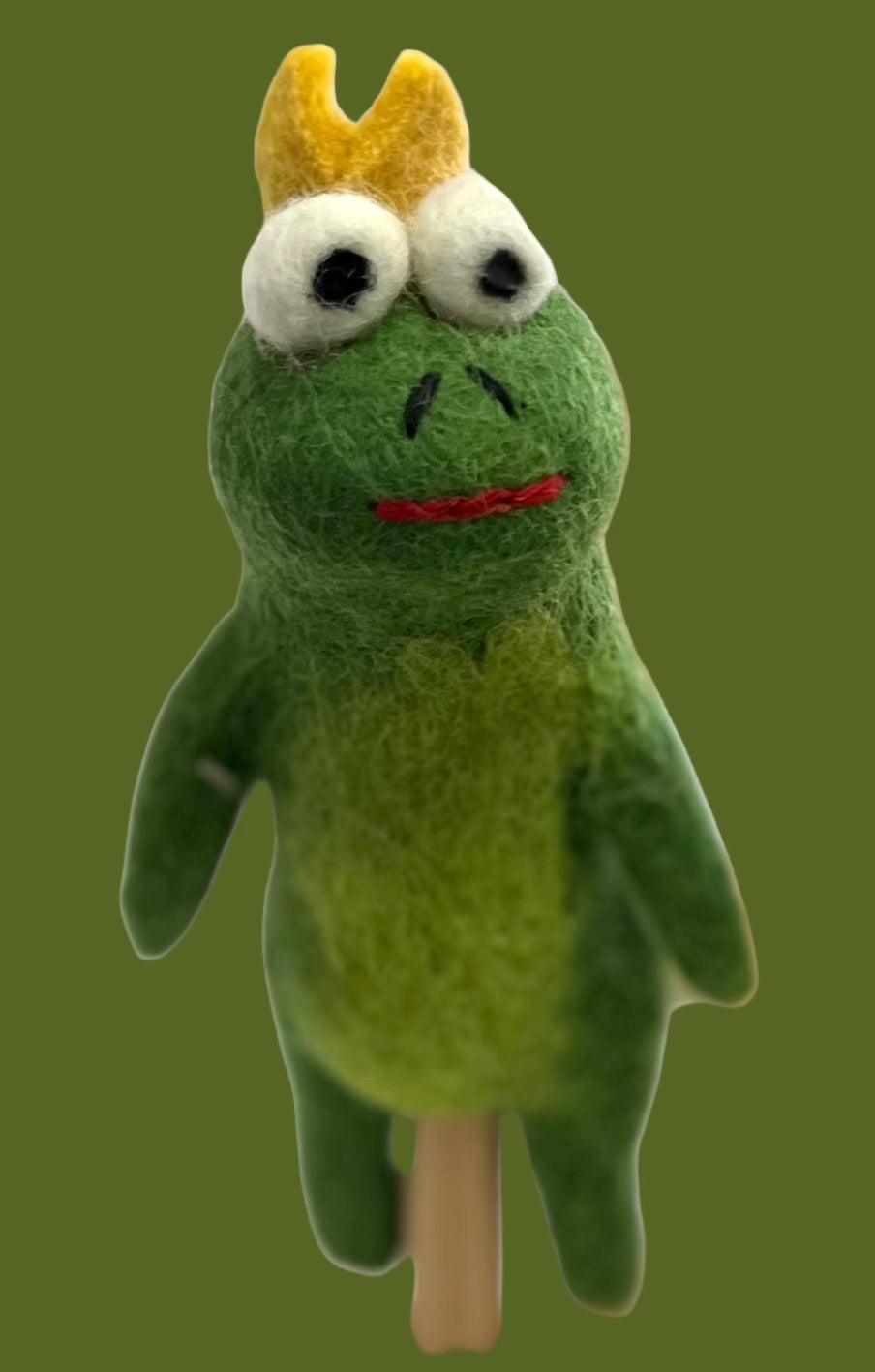 ethik felt || 3 D finger puppets