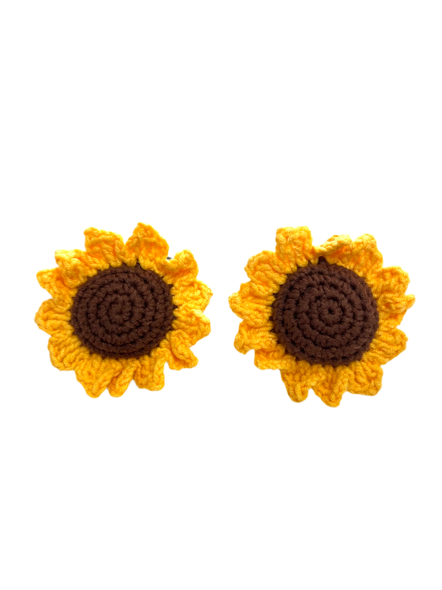 Turkish Crochet || sunflower hair band