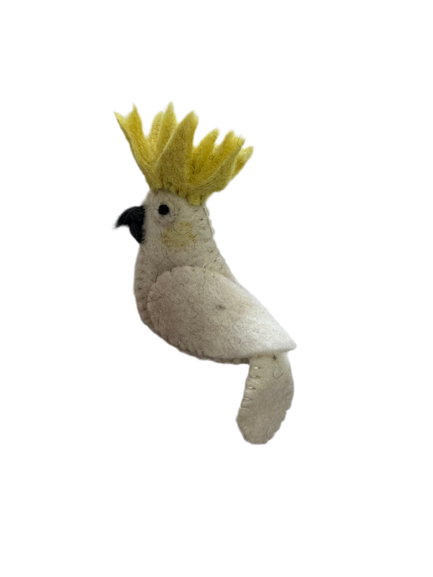 ethik felt || Aussie bird set of 7 finger puppets