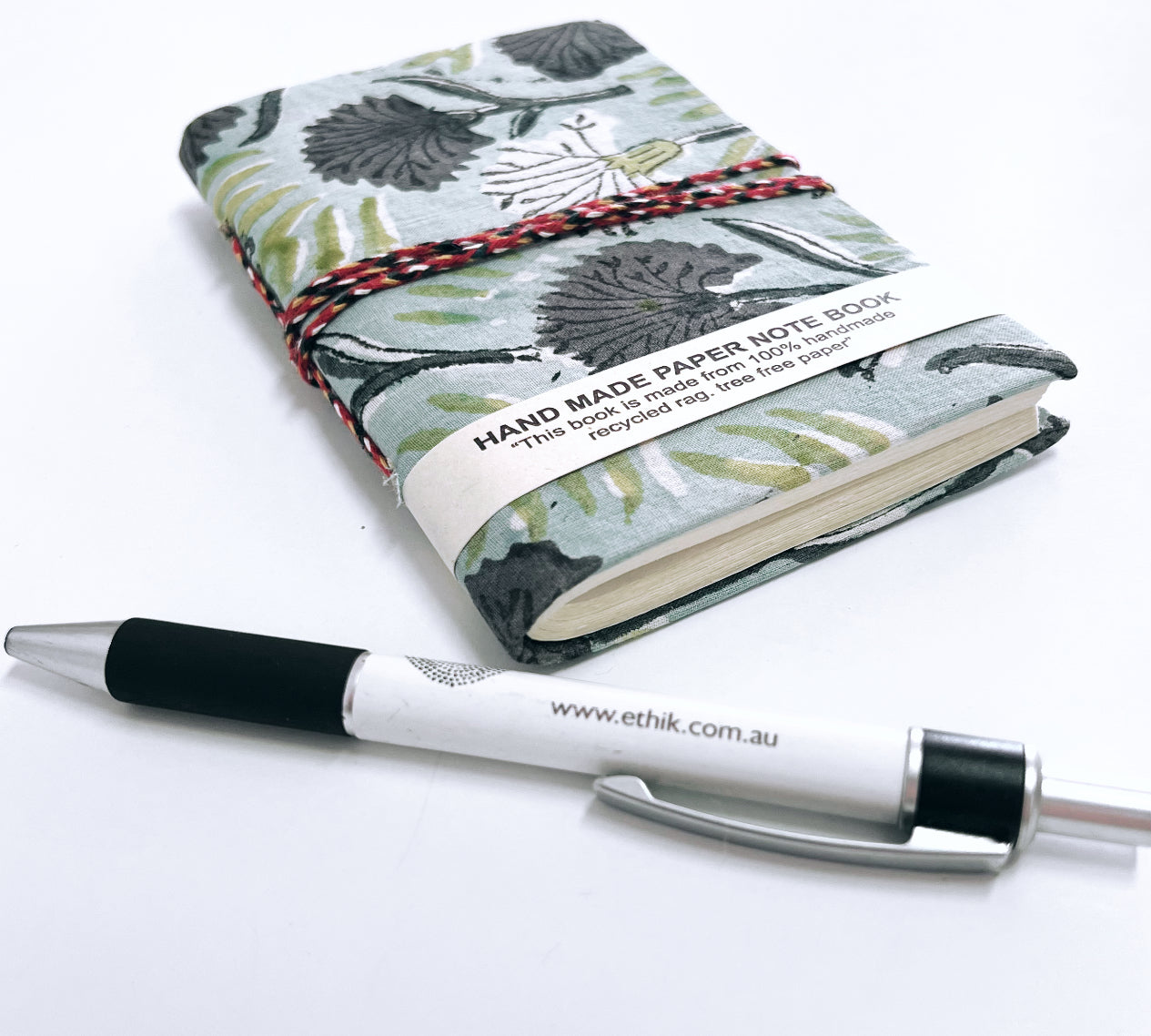 ethik hand block cotton || notebook