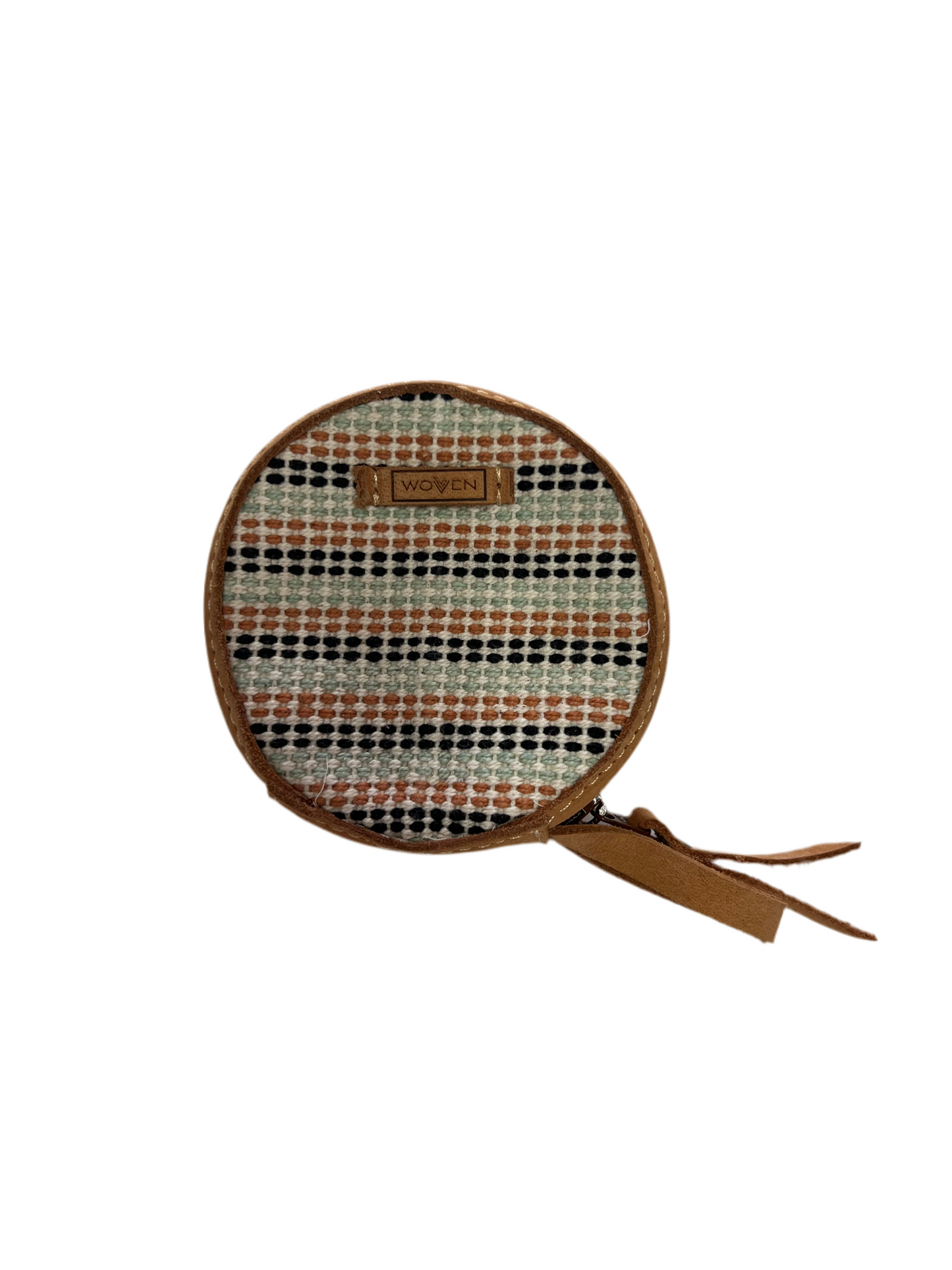 woven fairtrade || travel jewellery purse