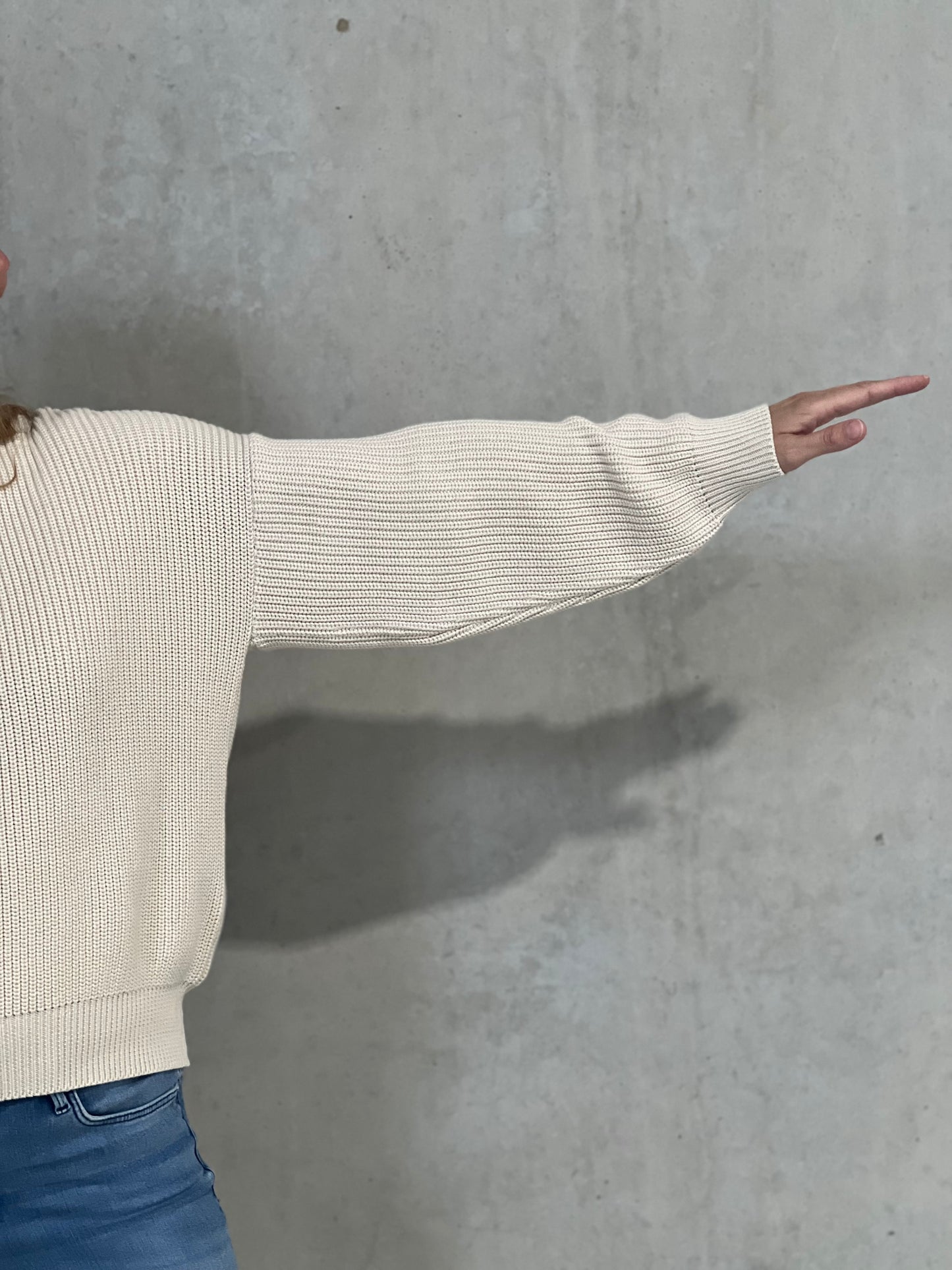 anona organic cotton || knit jumper