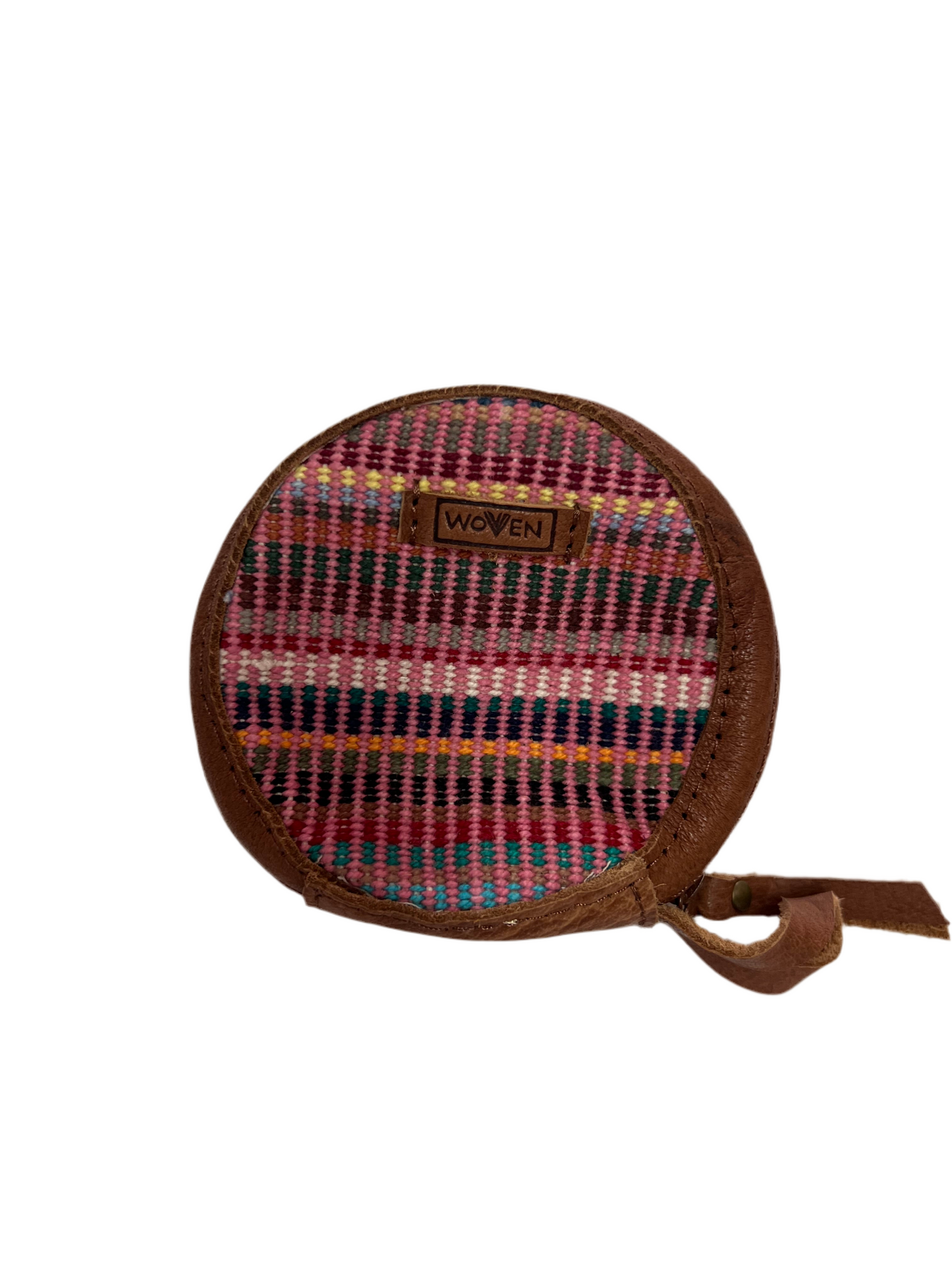 woven fairtrade || travel jewellery purse