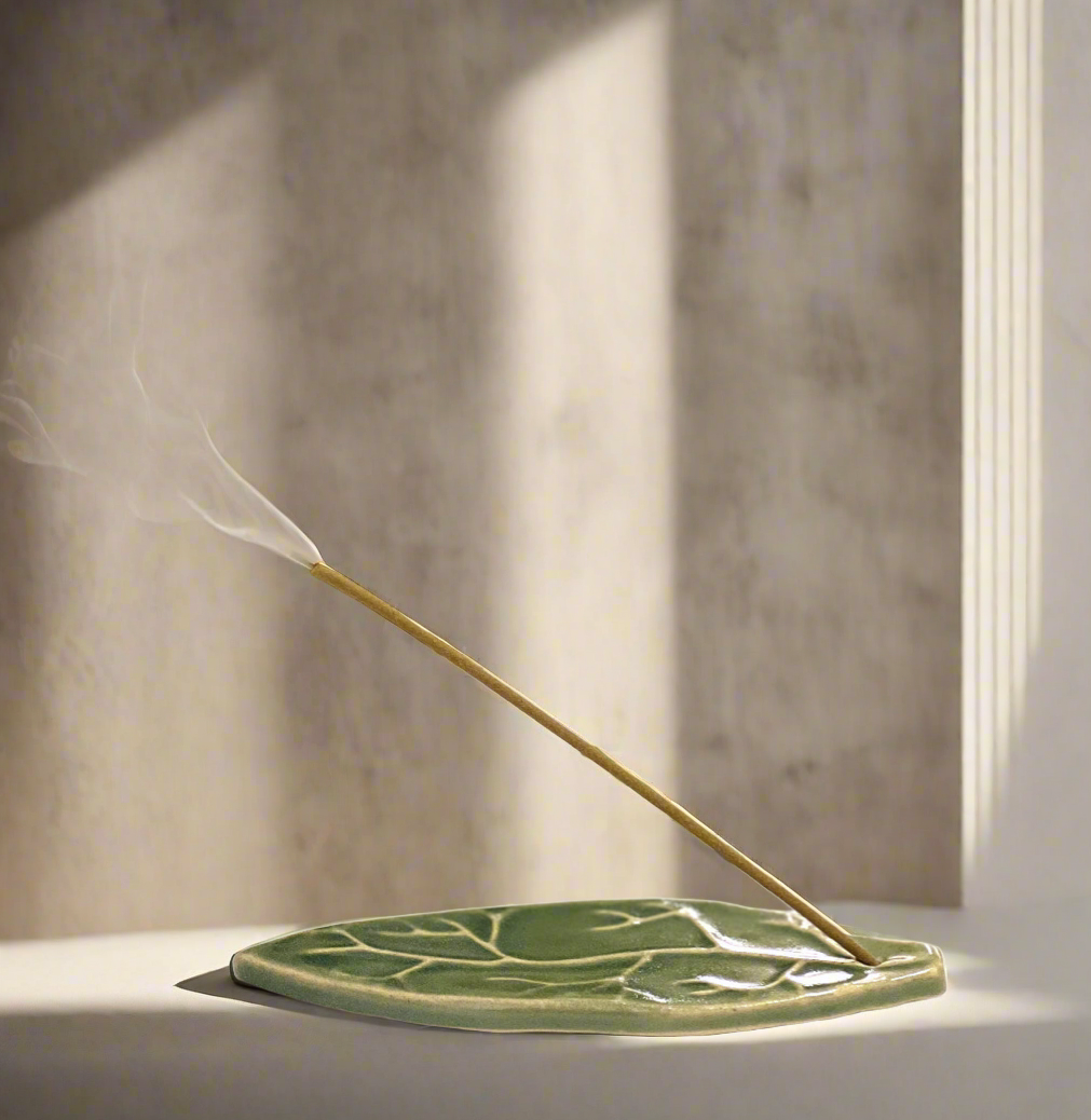 Saraswati paper incense box || square