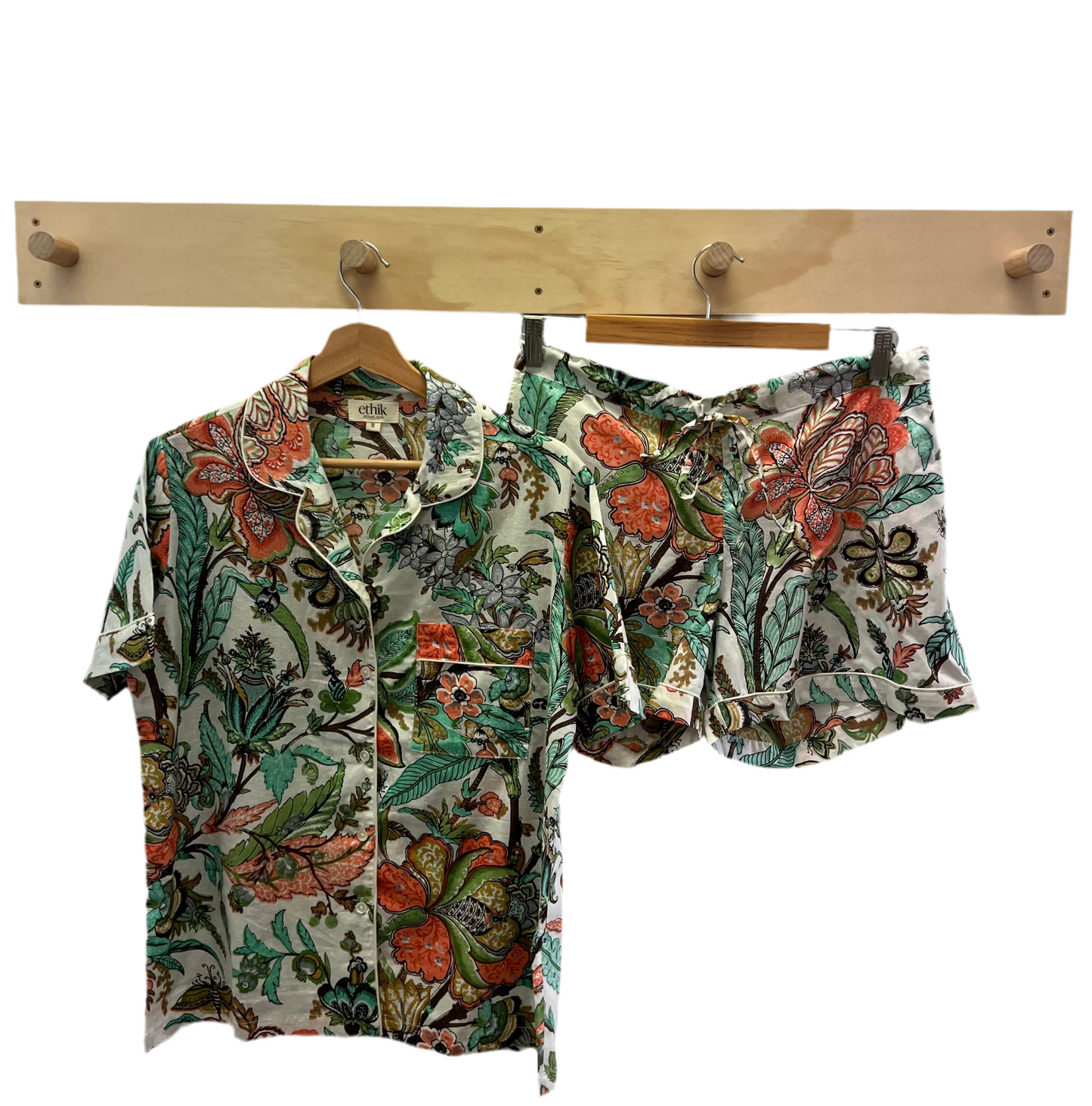 ethik pyjamas || hand block print