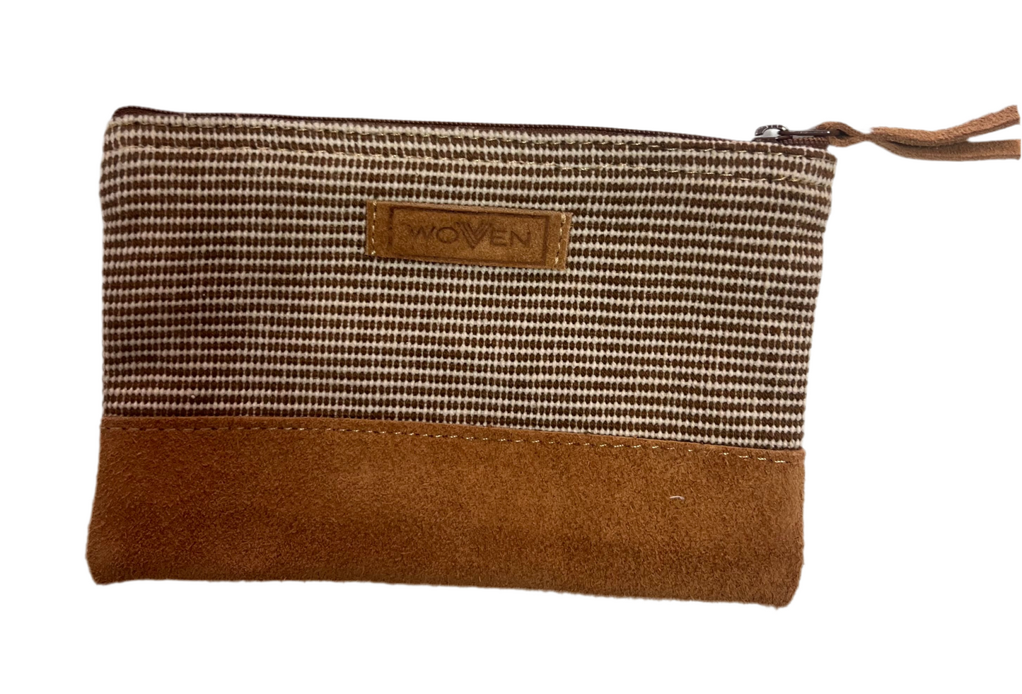 woven || fair-trade purse