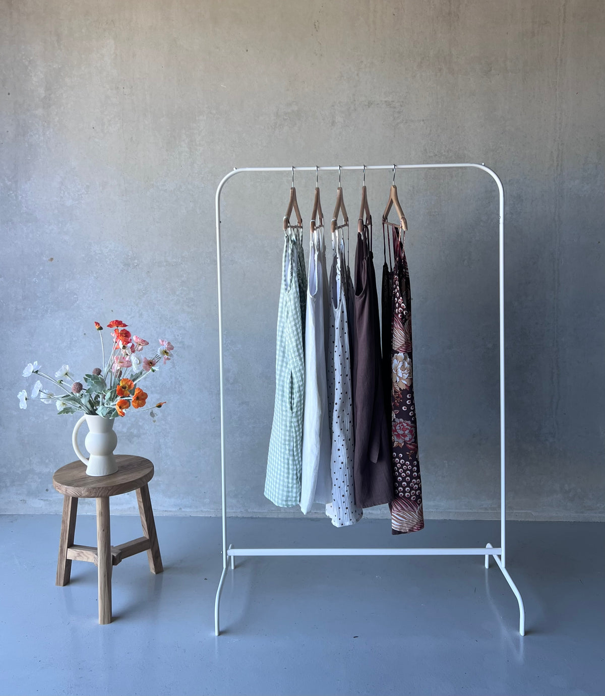 ethik cotton || madeline dress