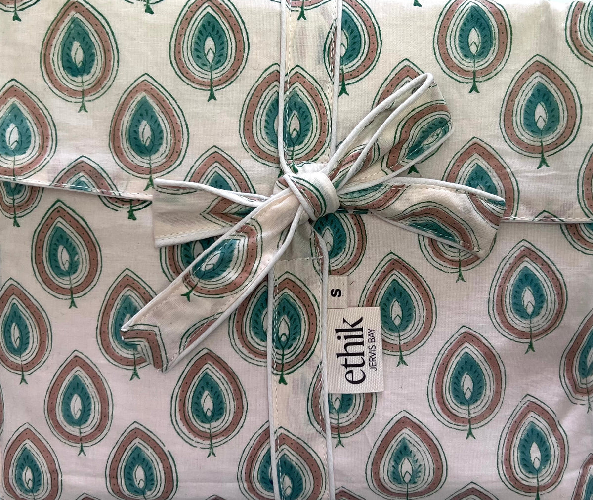 ethik pyjama set|| hand printed