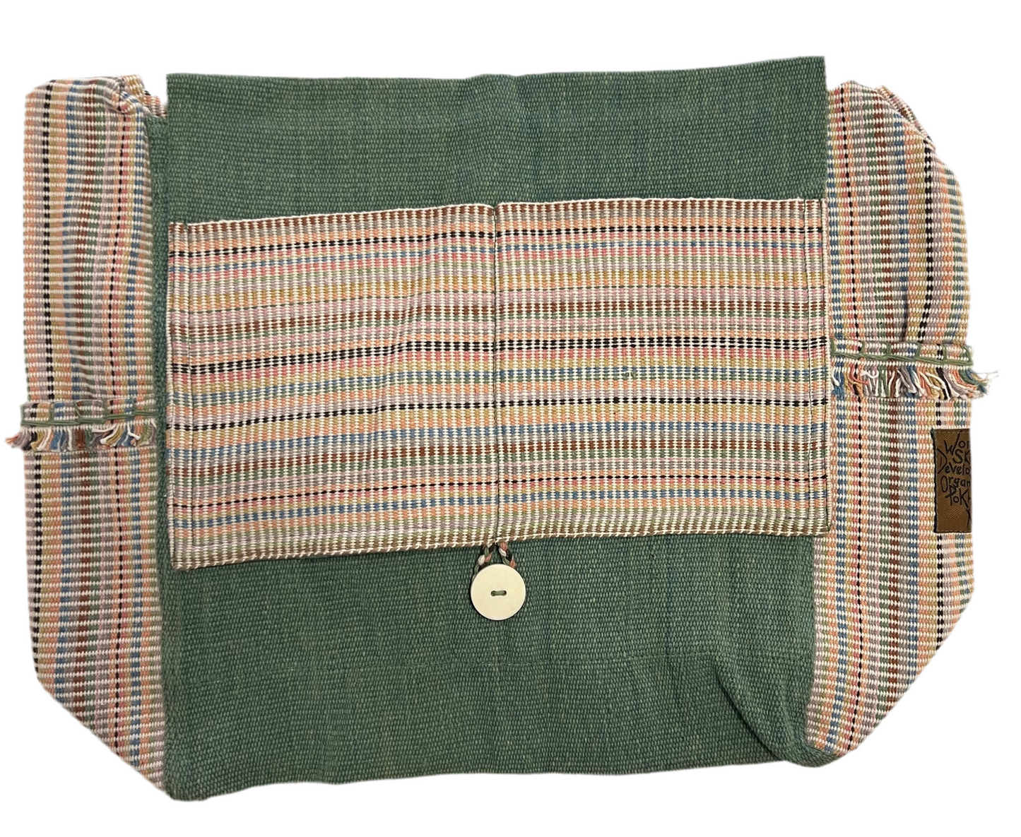 fair trade WSDO || man bag