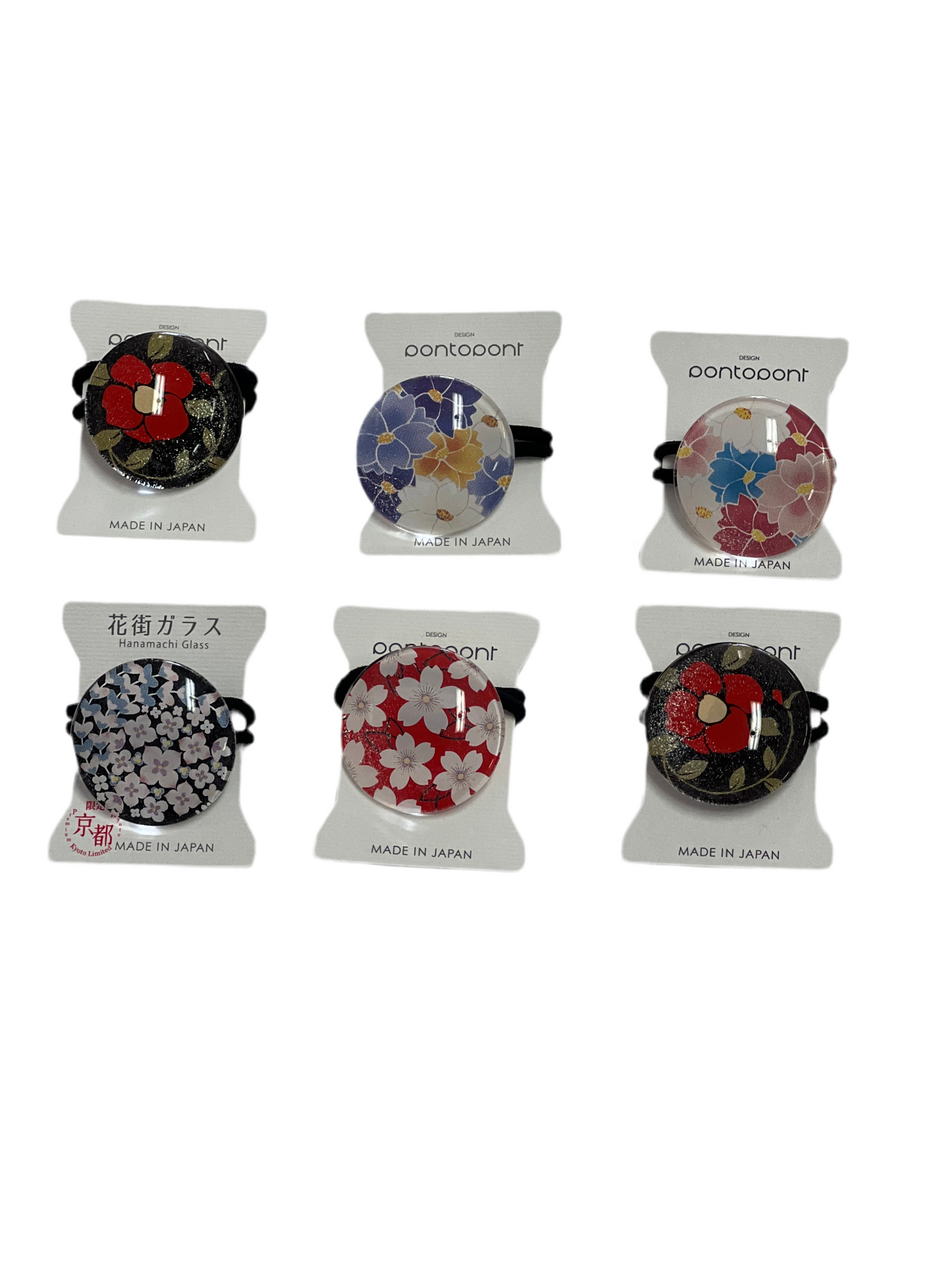 Japanese glass hairband