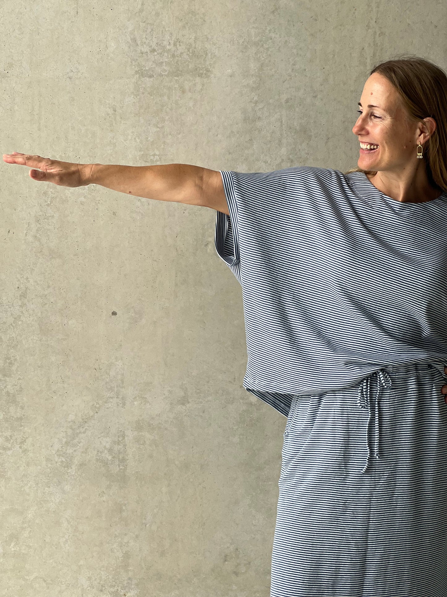 ethik organic cotton || oversized tee
