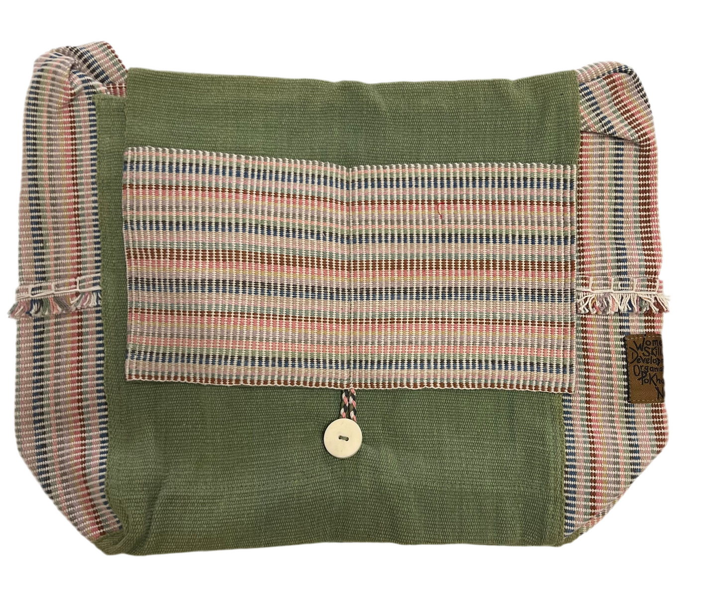 fair trade WSDO || man bag