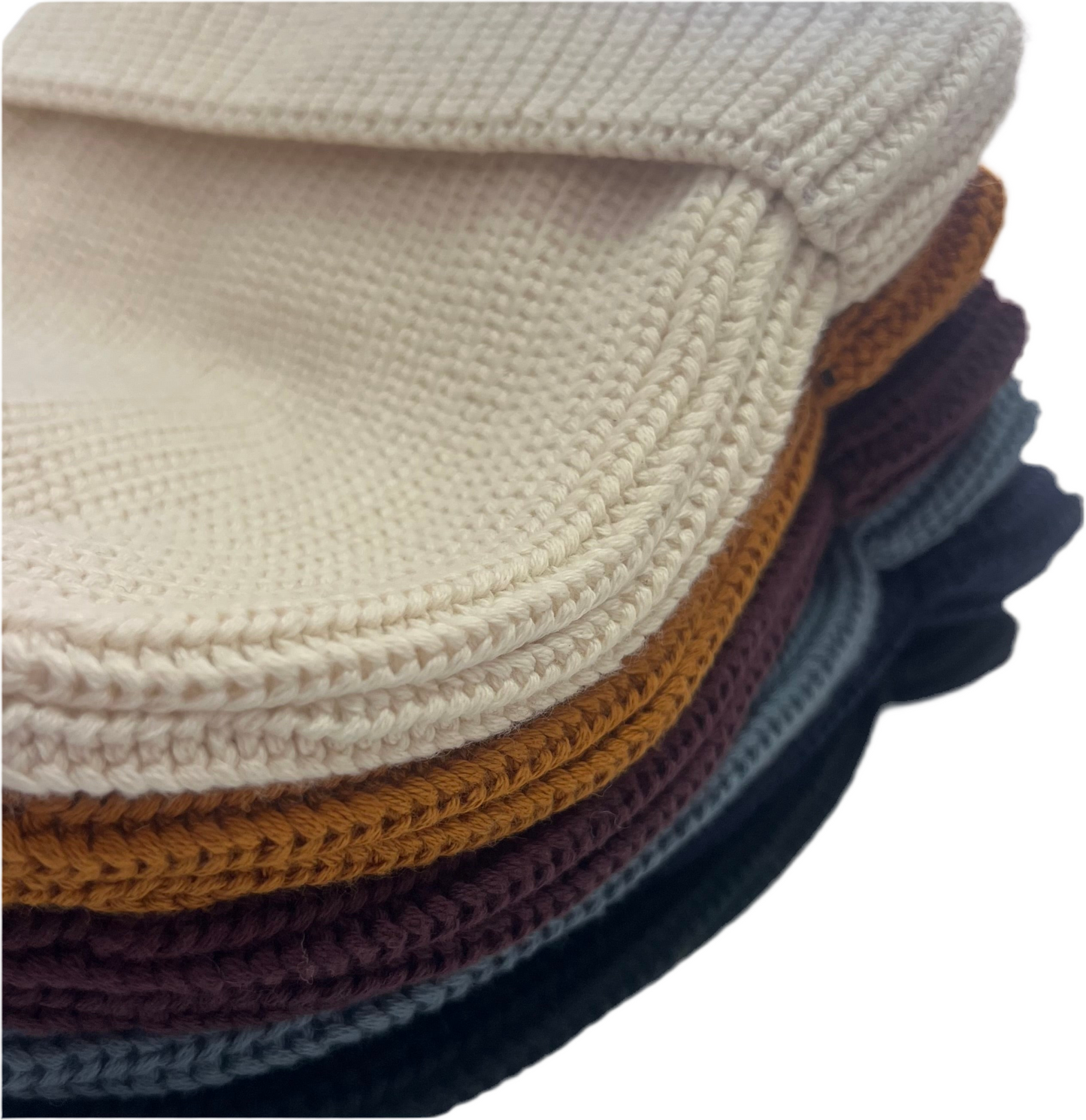 Anona organic cotton knit || unisex beanie