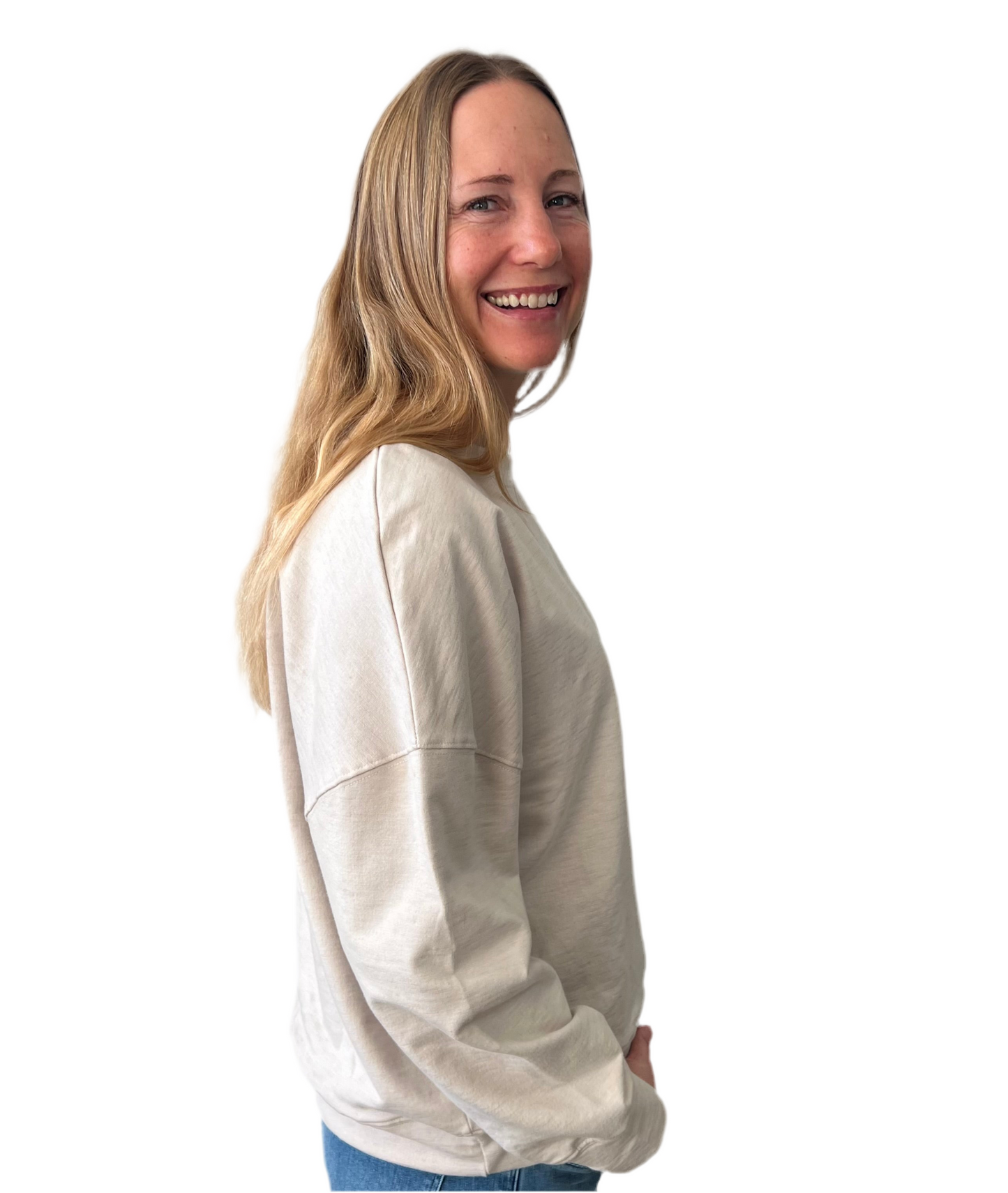 ethik organic cotton || oversized jumper ||