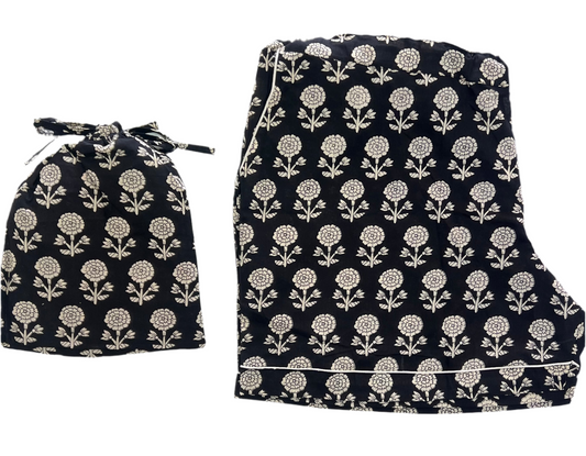 ethik cotton boxer shorts || hand block printed