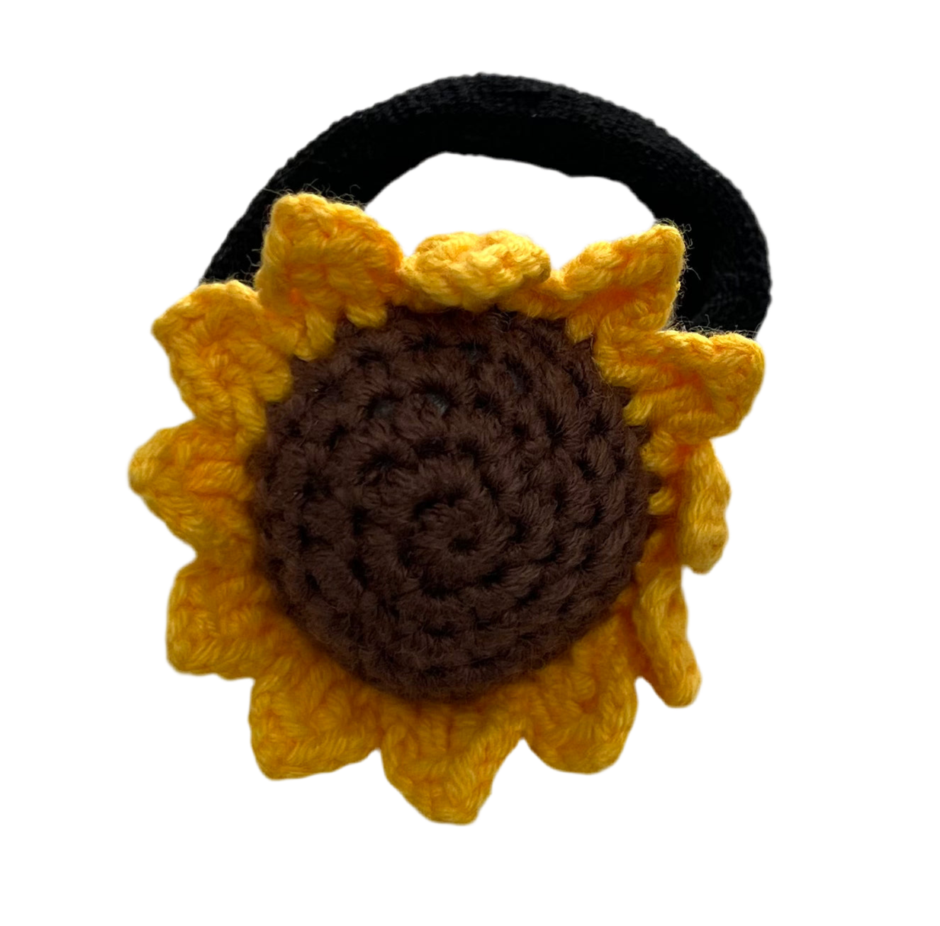 Turkish Crochet || sunflower hair band