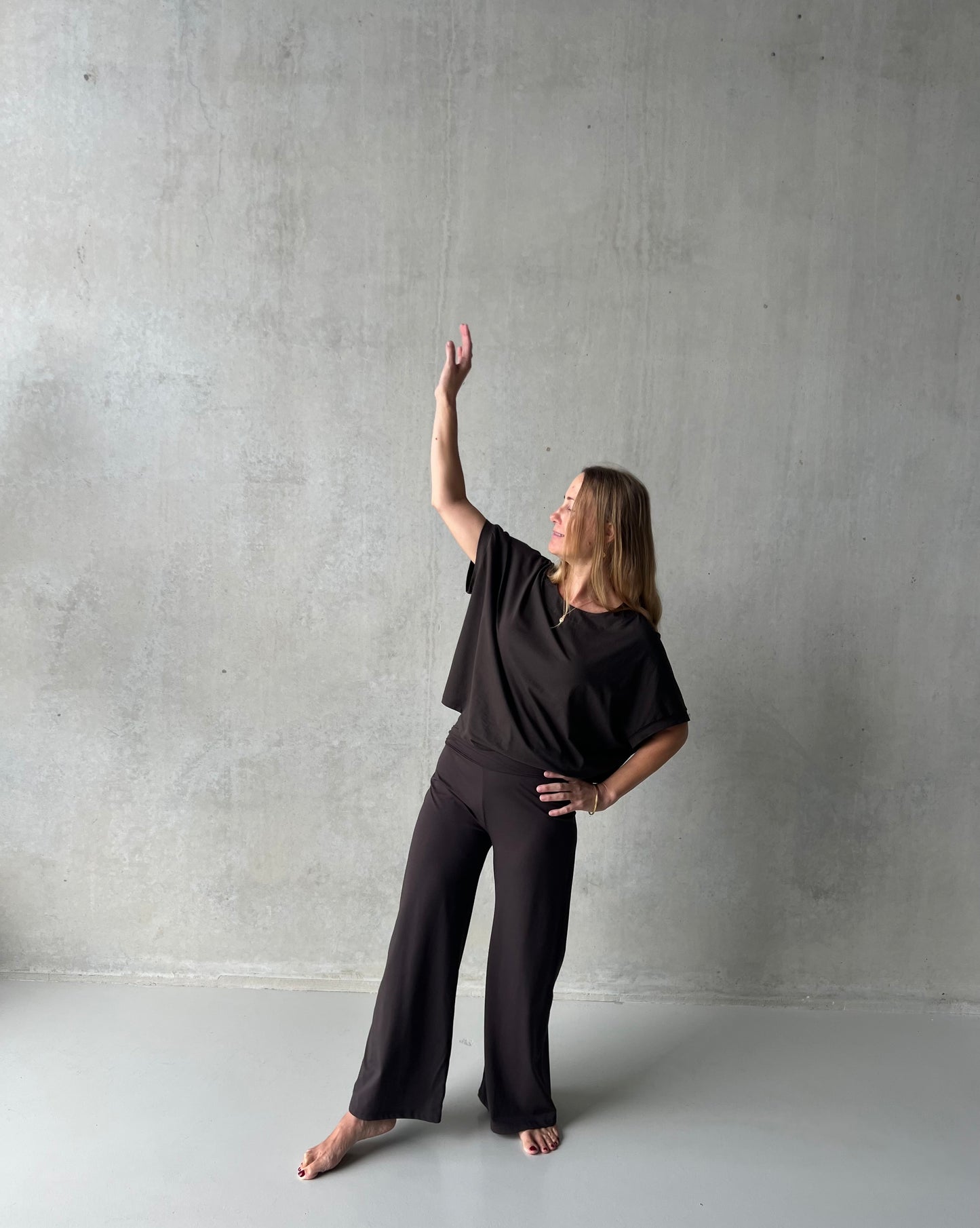 ethik organic cotton || oversized tee