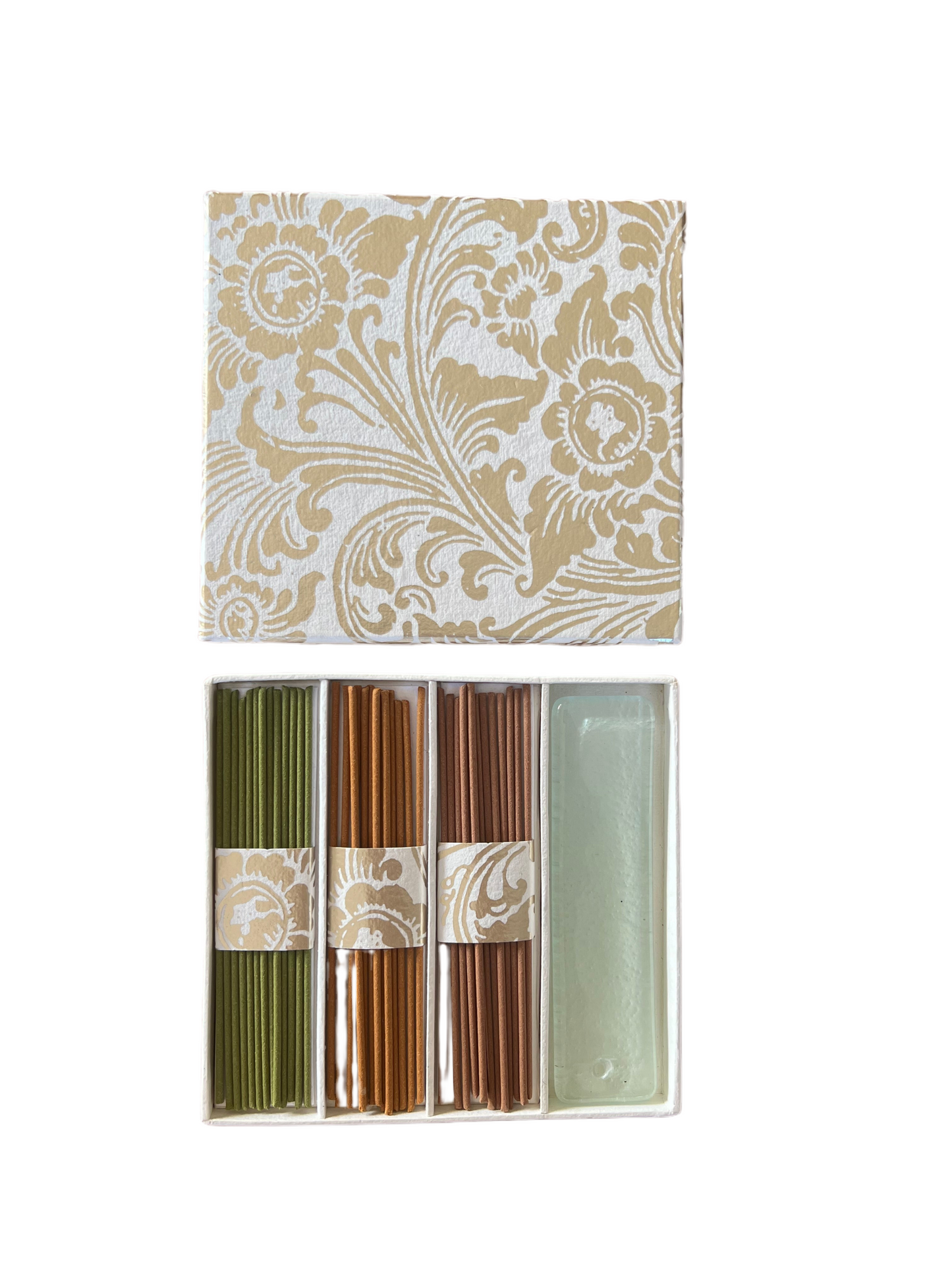 Saraswati paper incense box || square