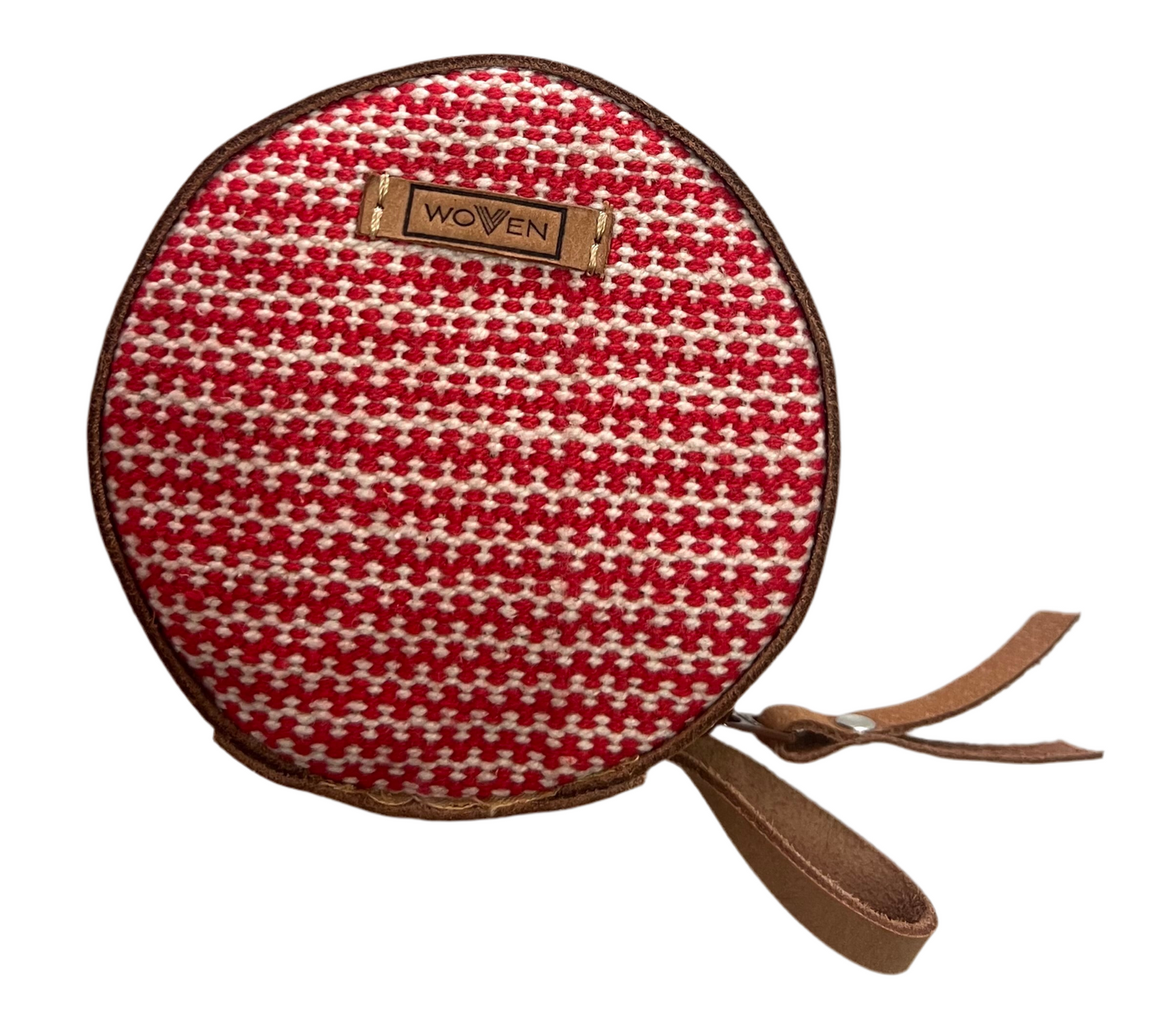woven fairtrade || travel jewellery purse
