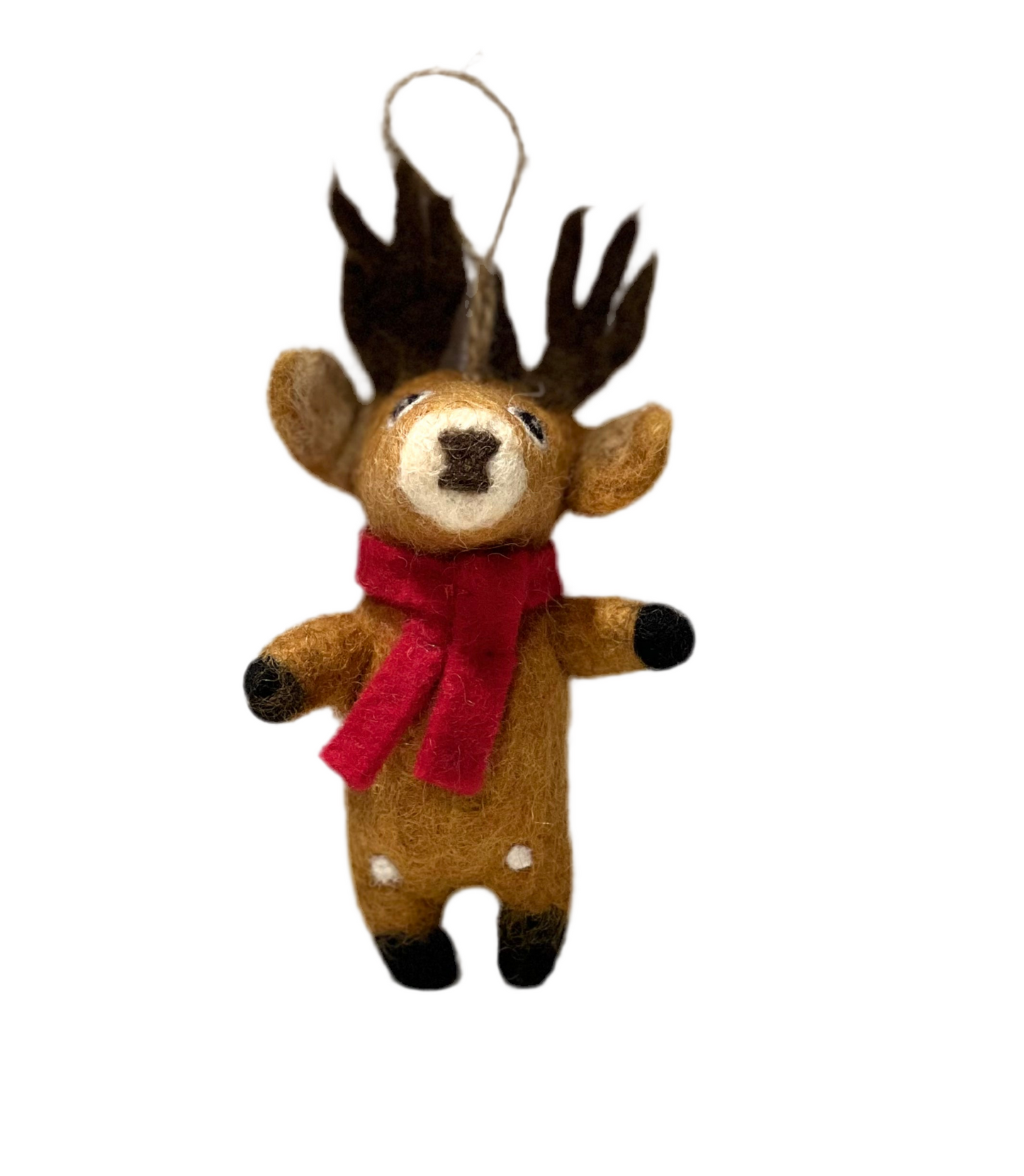 ethik felt || xmas reindeer decoration