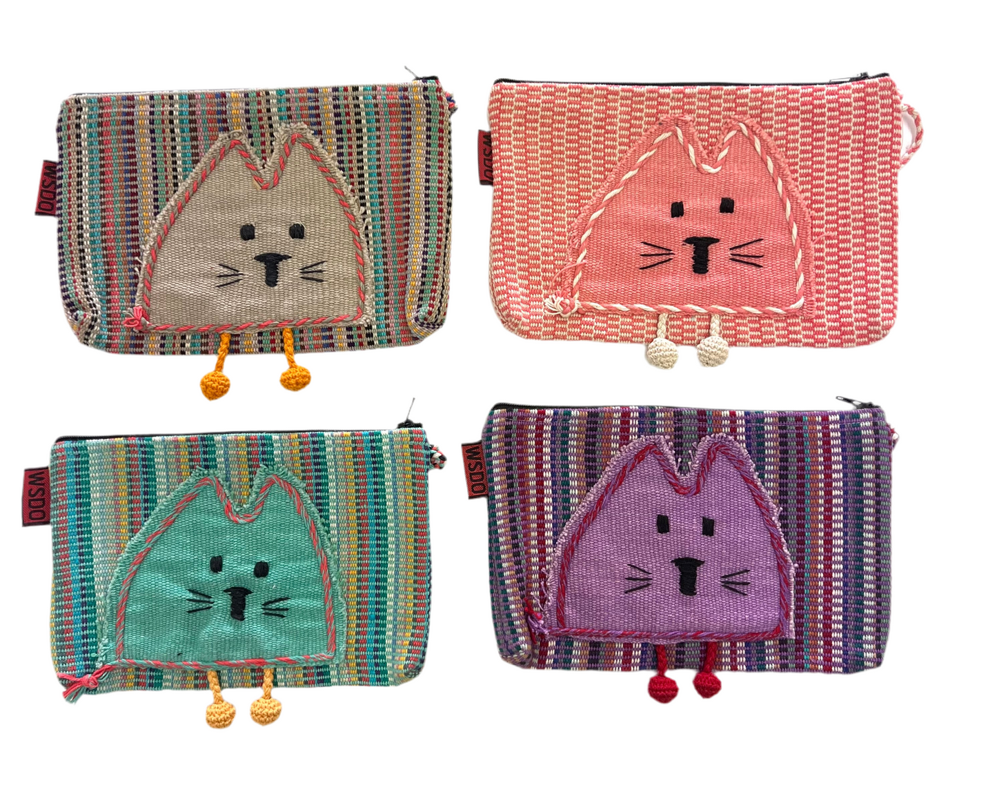 fair trade WSDO || Cat Pencil Case