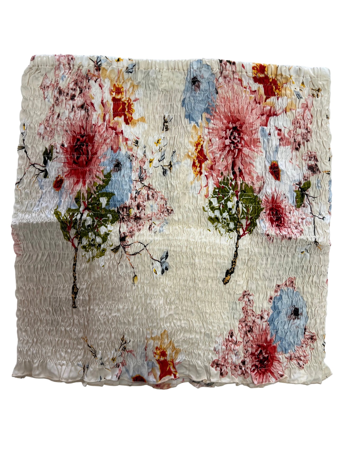 ethik tube top || rayon prints