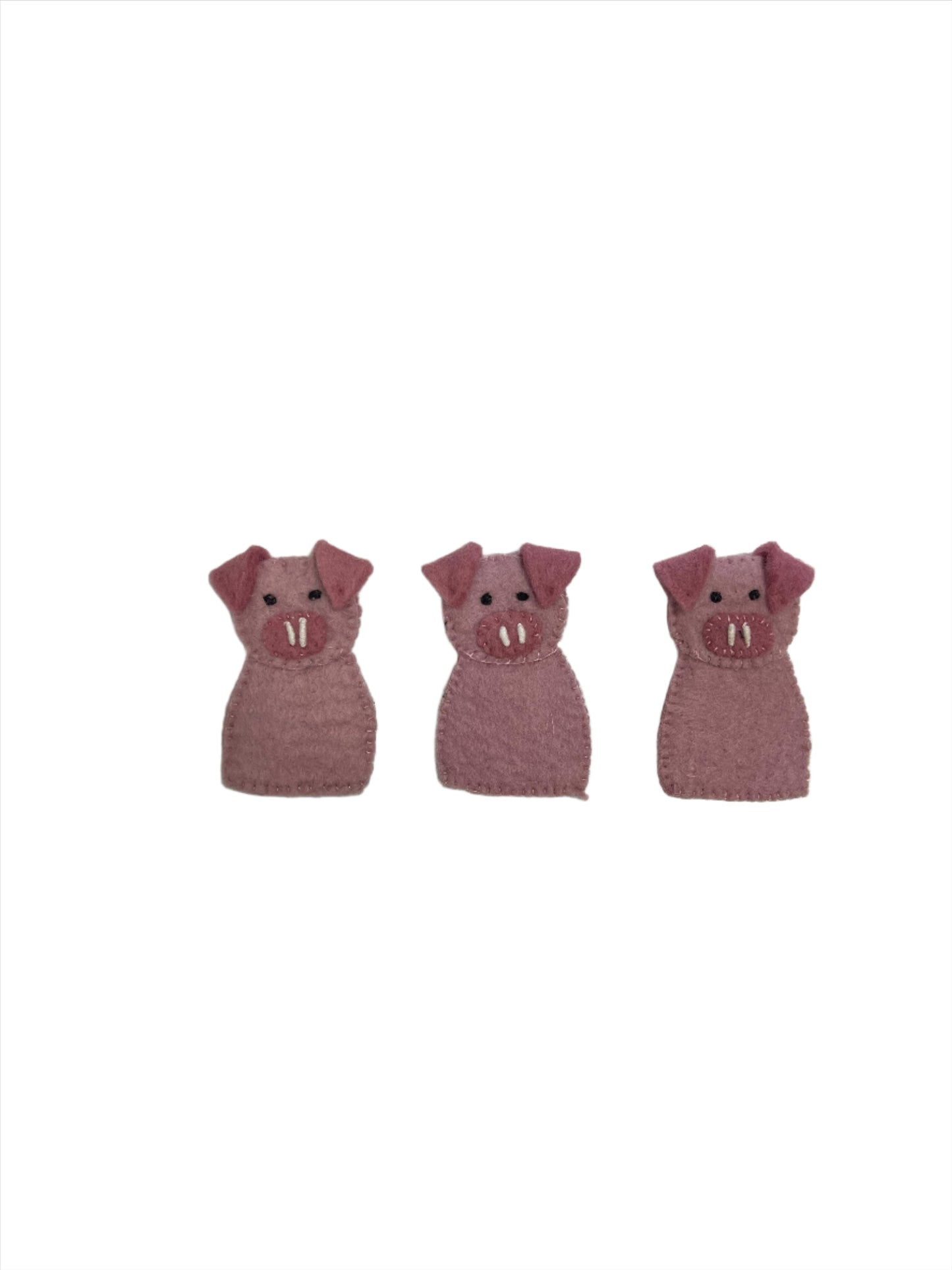 ethik felt || wolf with 3 little pigs