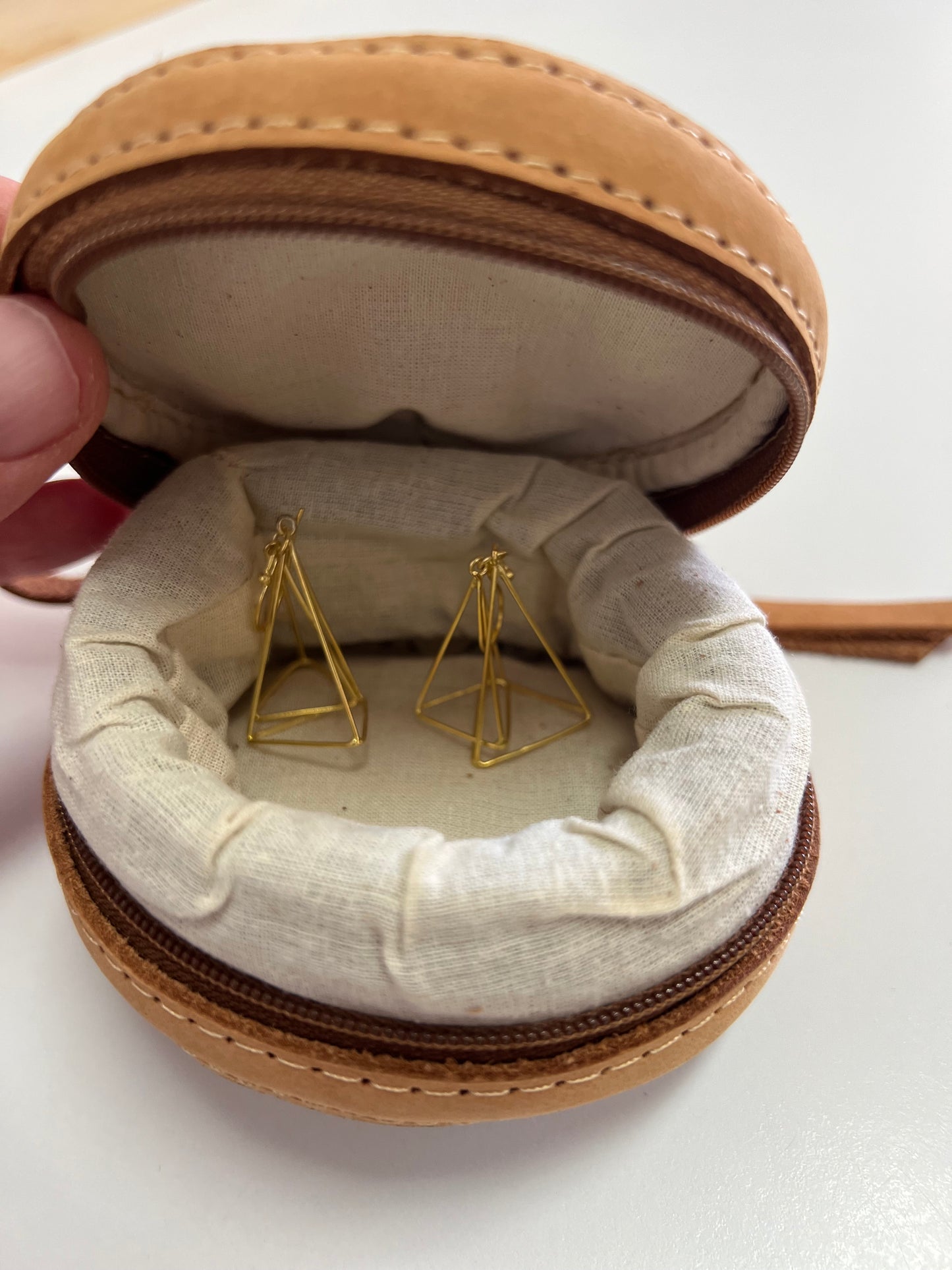 woven fairtrade || travel jewellery purse