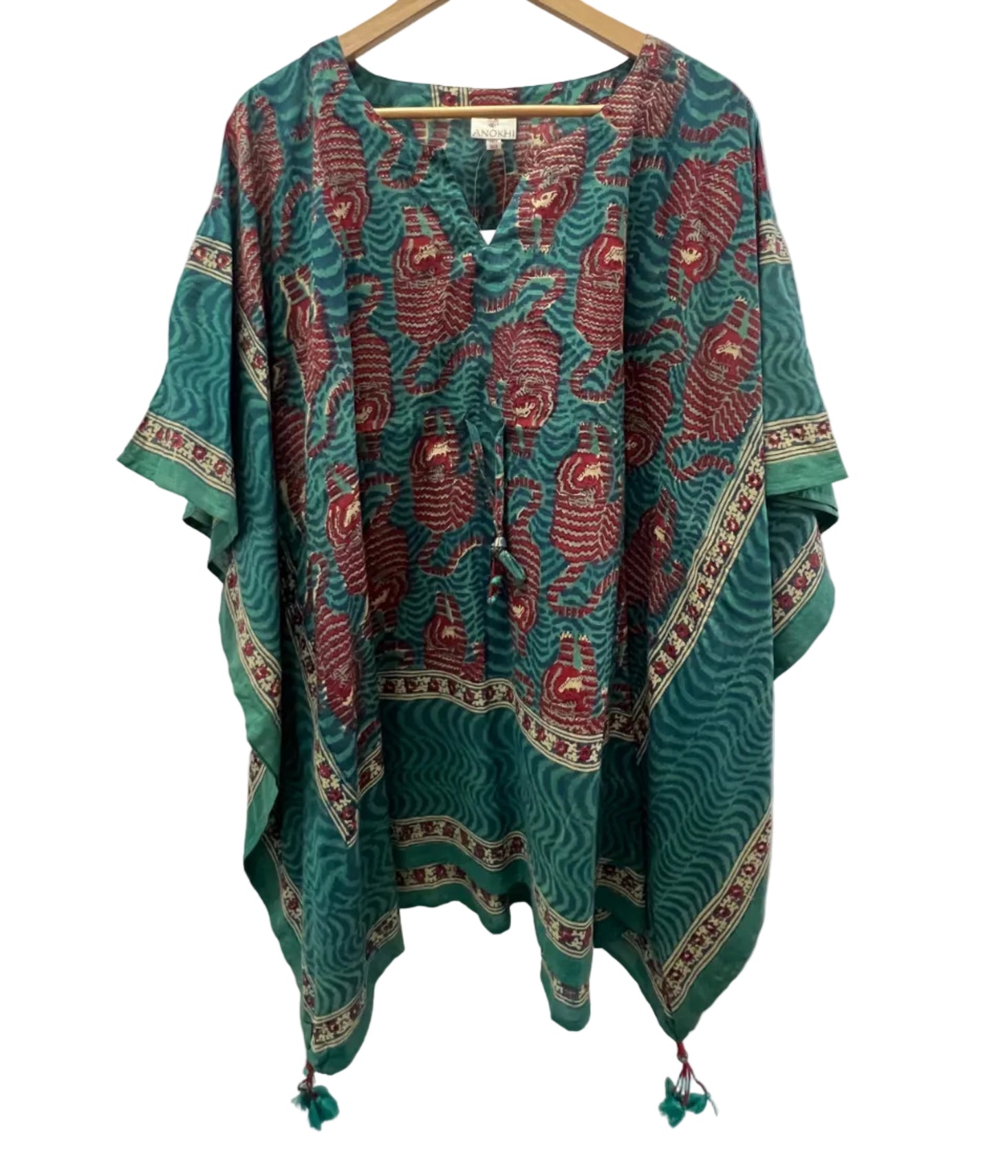 Anokhi || free size kaftan|| short length