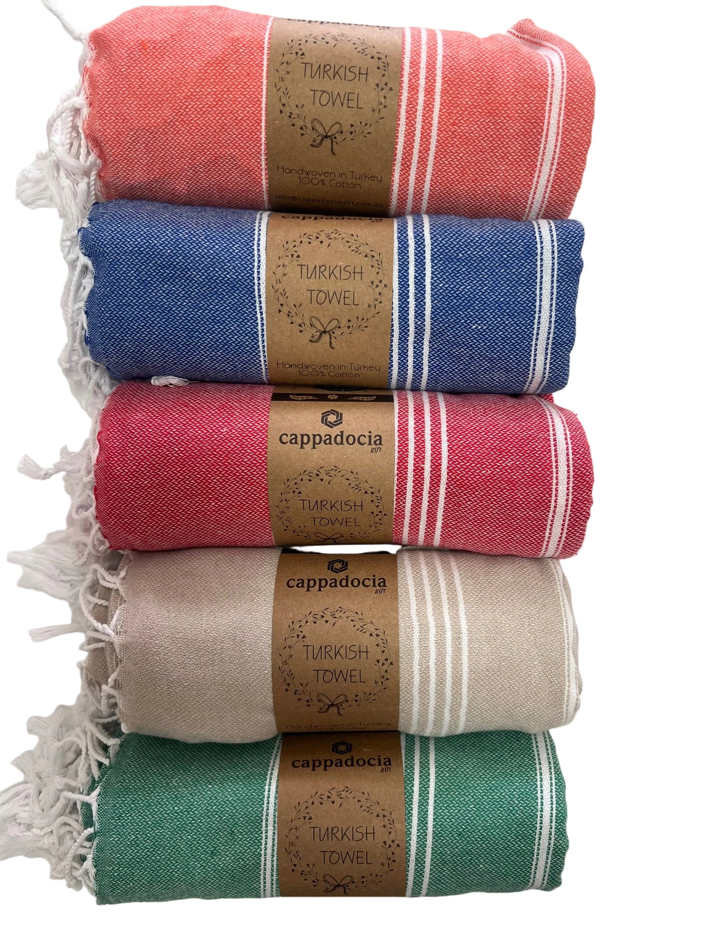 Turkish Towel || thin stripe