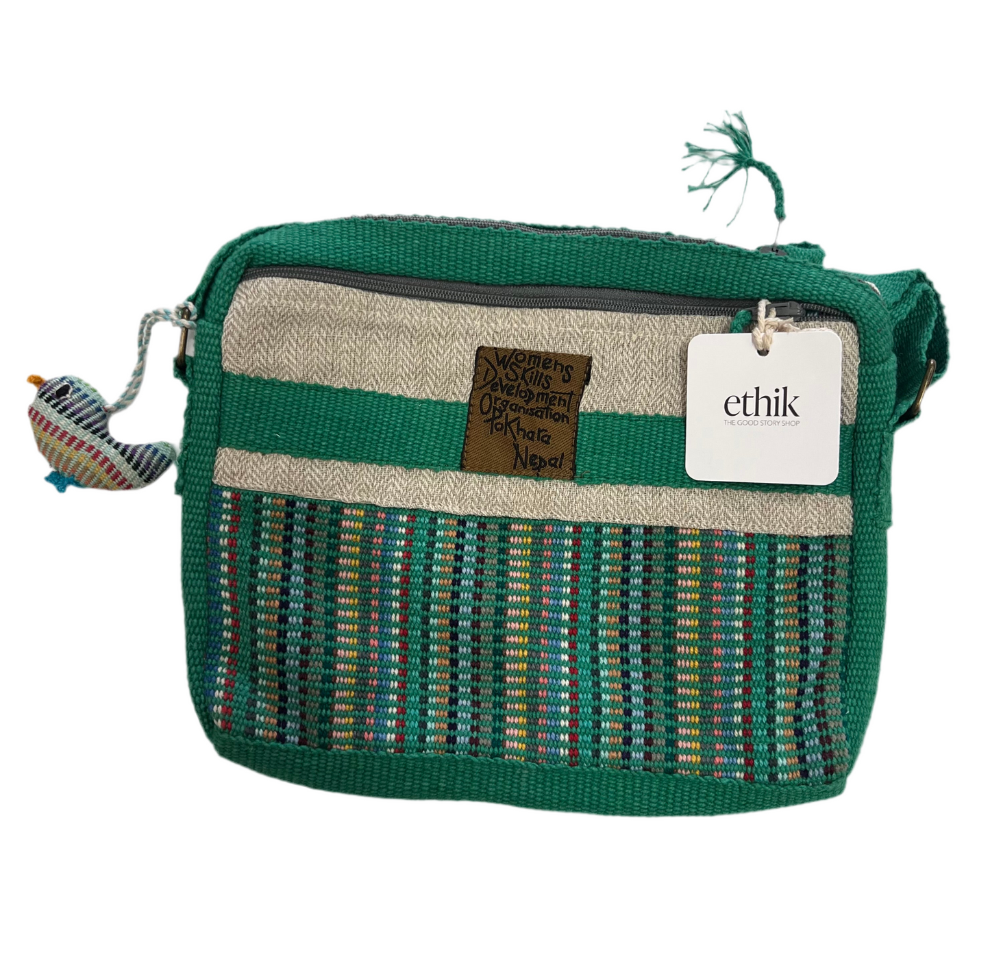 fair trade WSDO || nettle bag
