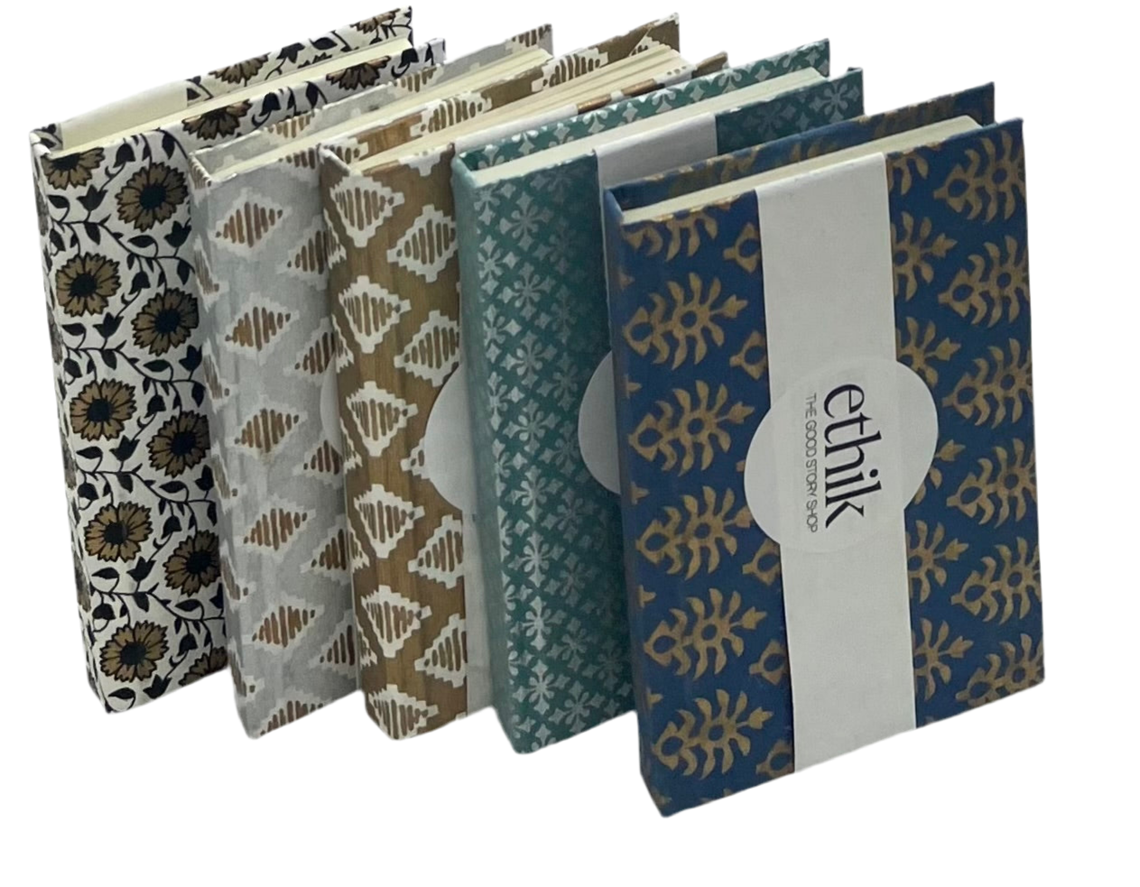 Anokhi || handblock printed paper notebook