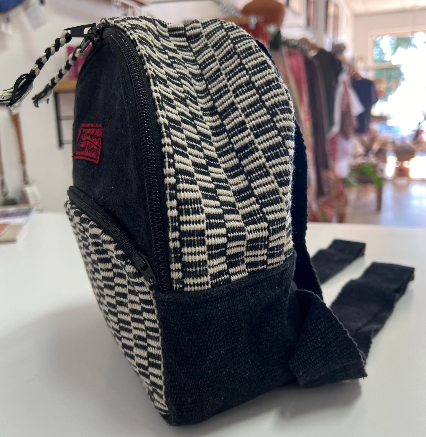 fair trade WSDO || mini backpack