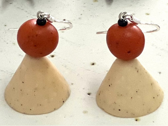 Samunnat Jewellery || spice cone earrings
