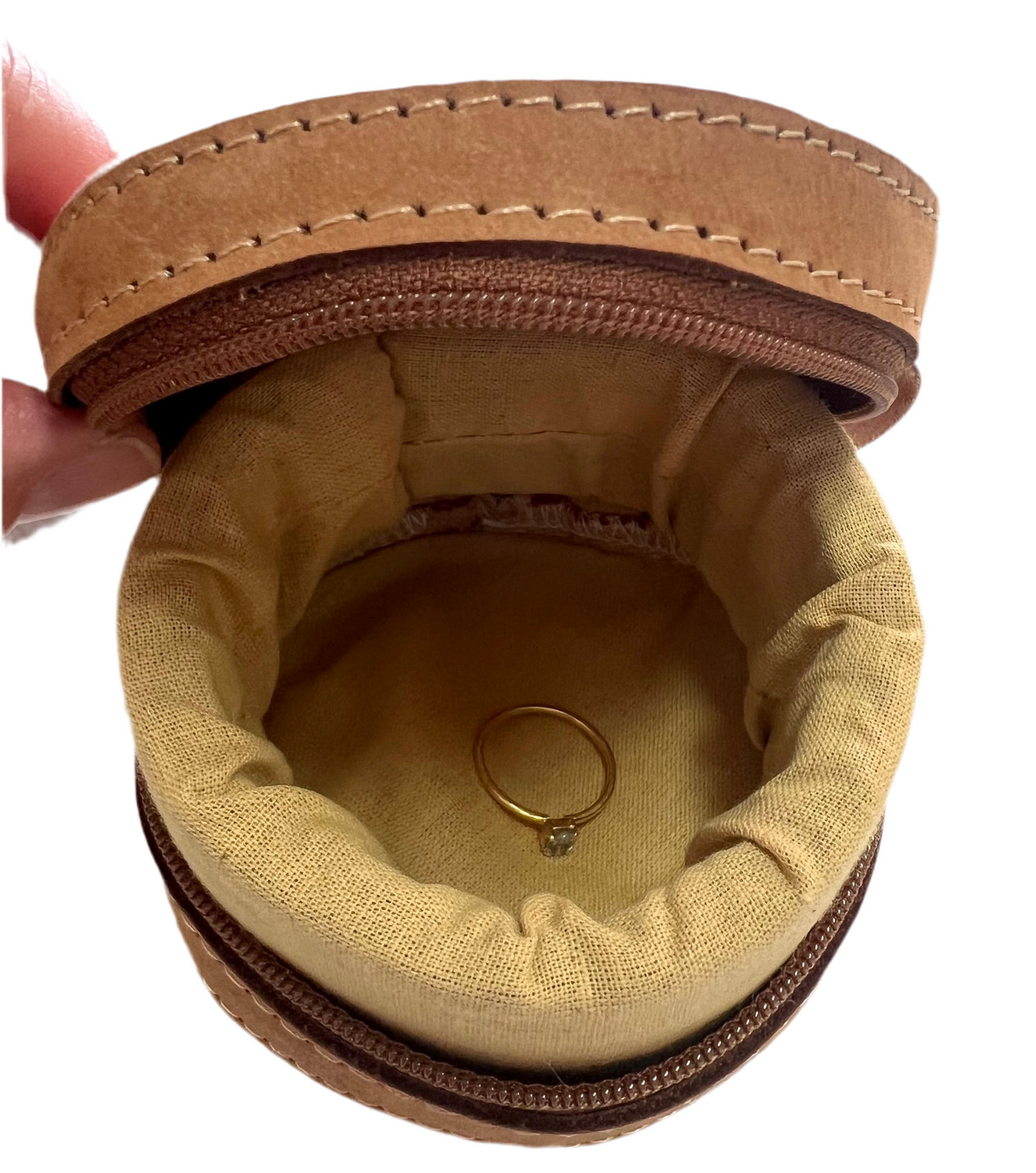 woven fairtrade || travel jewellery purse