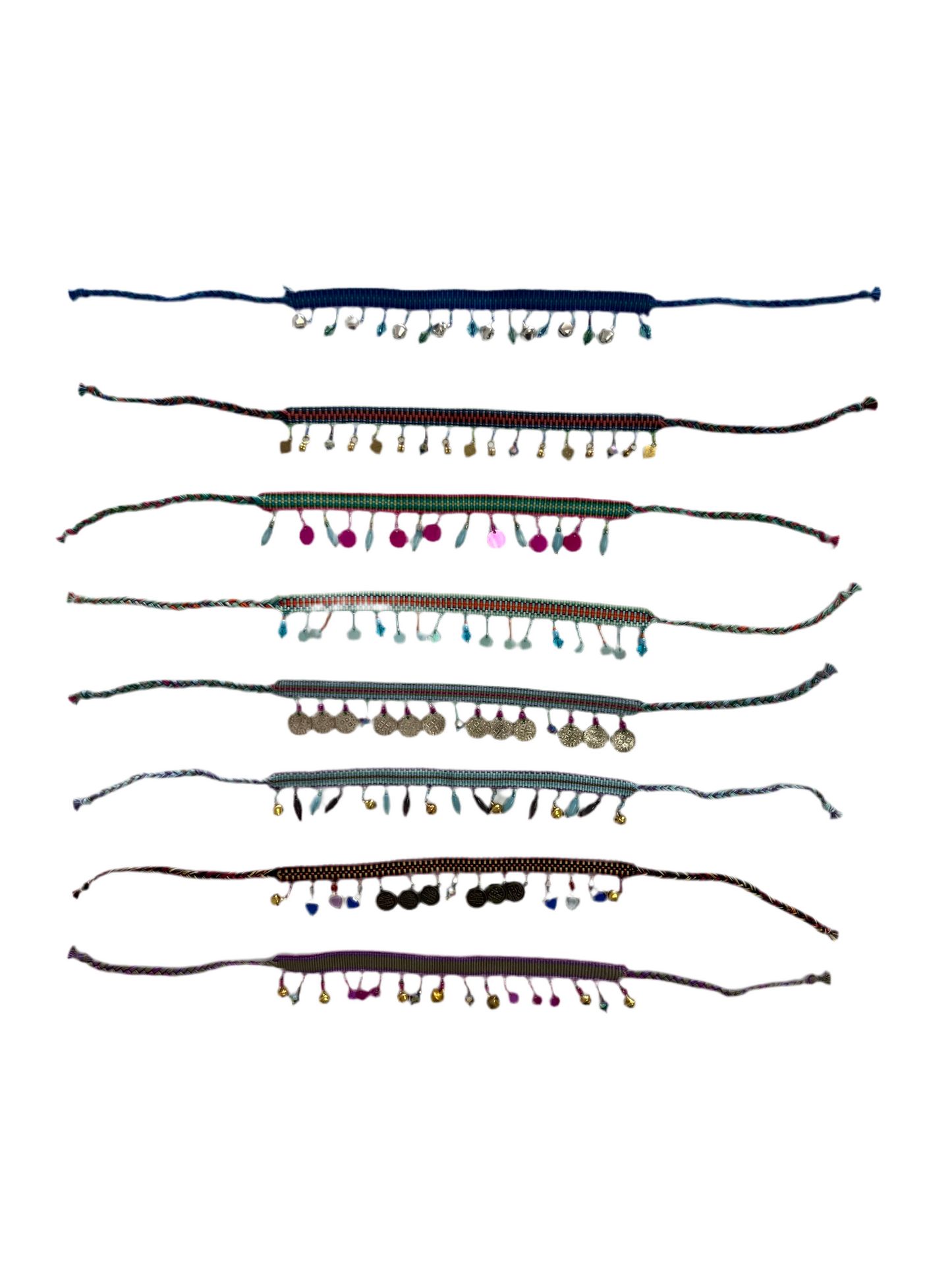 Anokhi || handwoven friendship bands and anklets