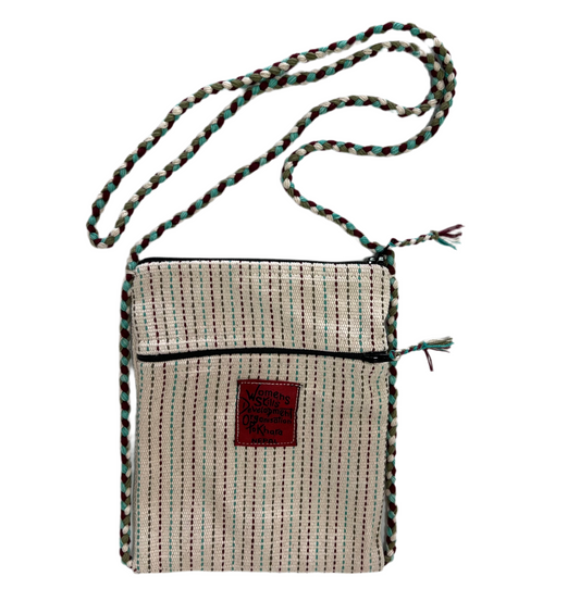 fair trade WSDO || passport bag