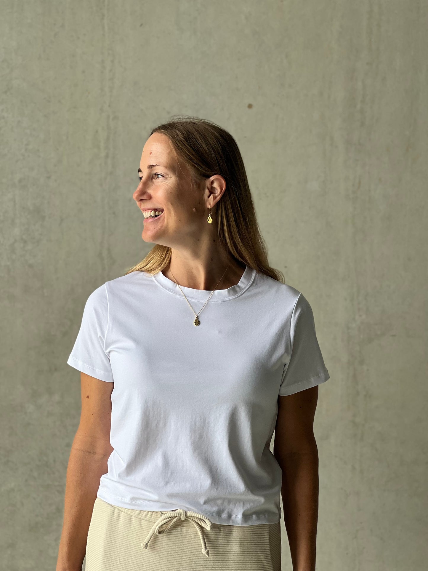 ethik organic cotton || cropped tee